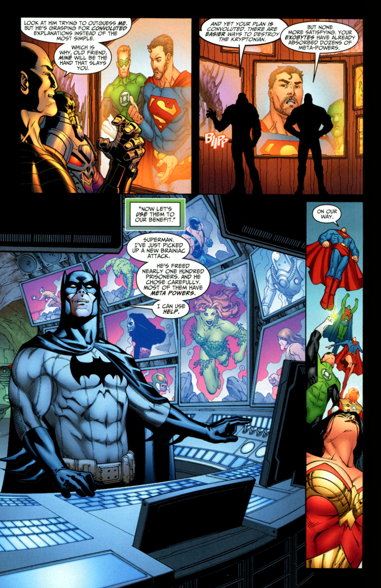 Read online DC Universe Online: Legends comic -  Issue #9 - 12