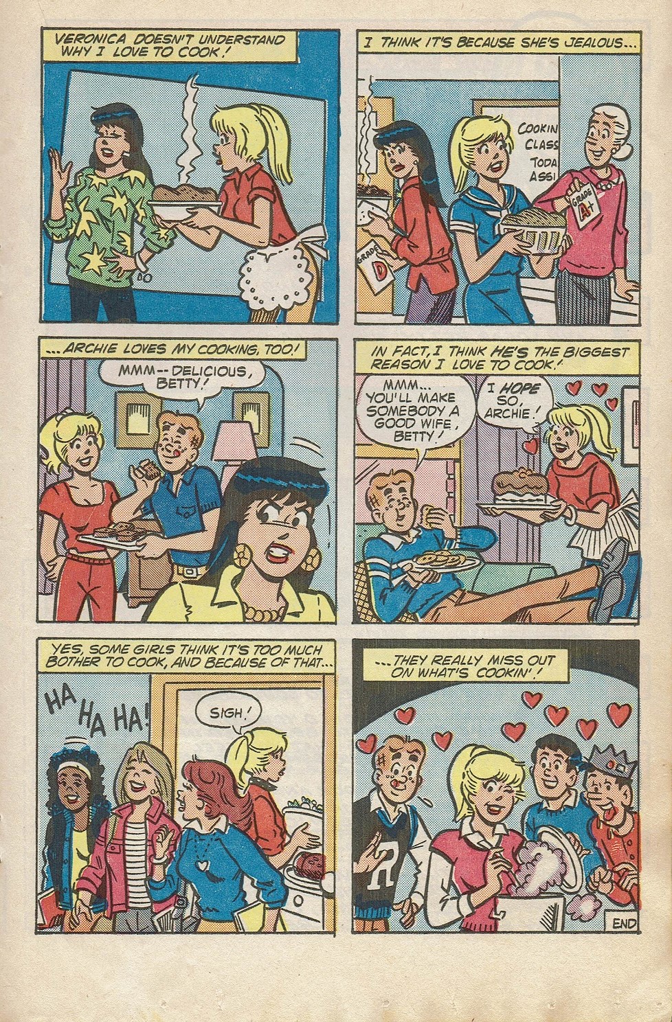 Read online Betty's Diary comic -  Issue #9 - 17
