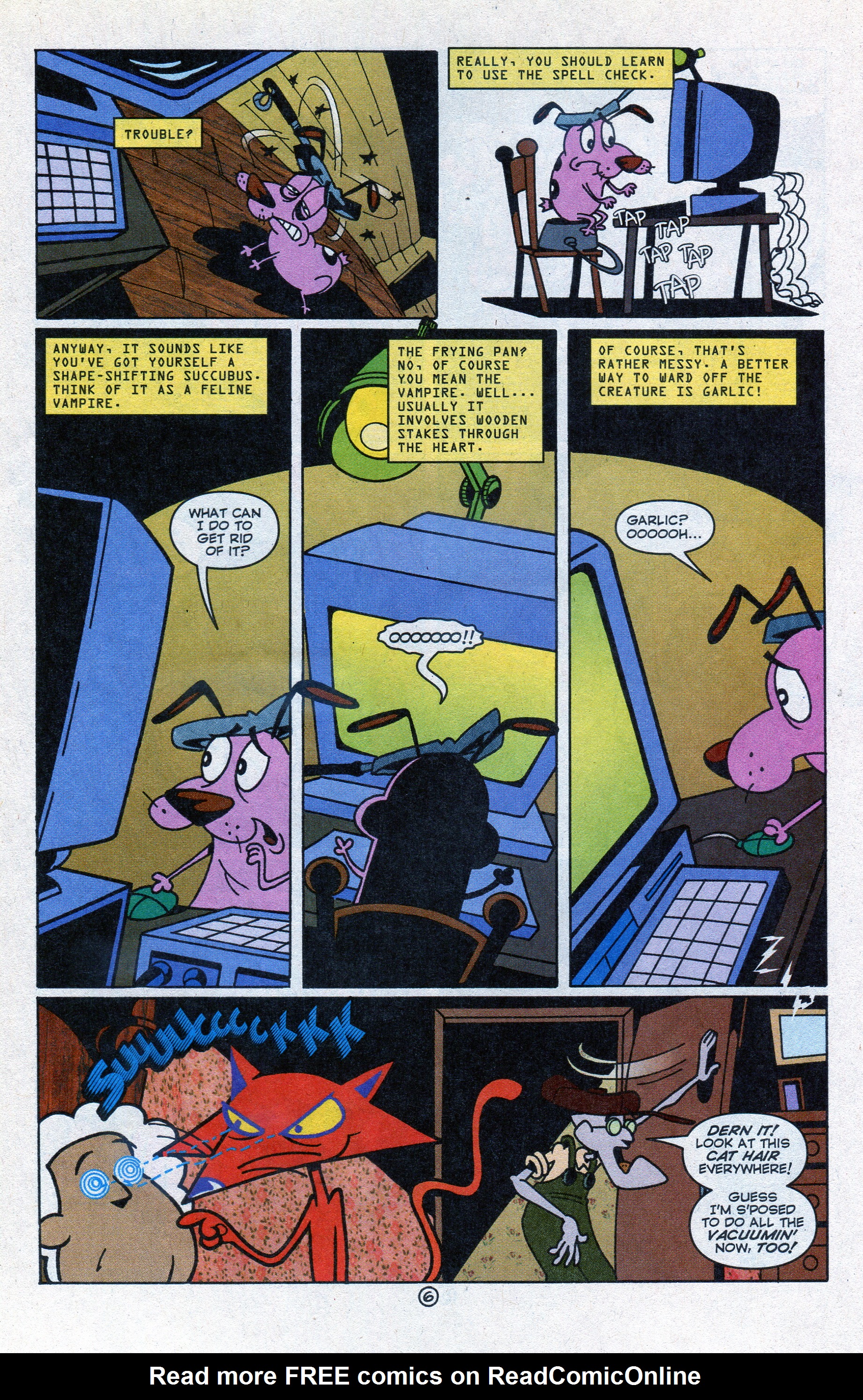 Read online Cartoon Cartoons comic -  Issue #4 - 10