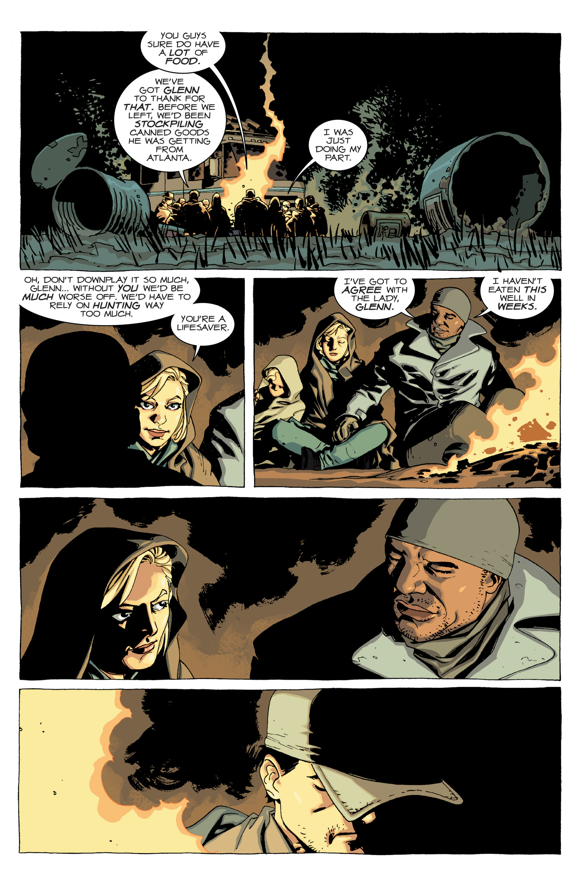 Read online The Walking Dead Deluxe comic -  Issue #7 - 22