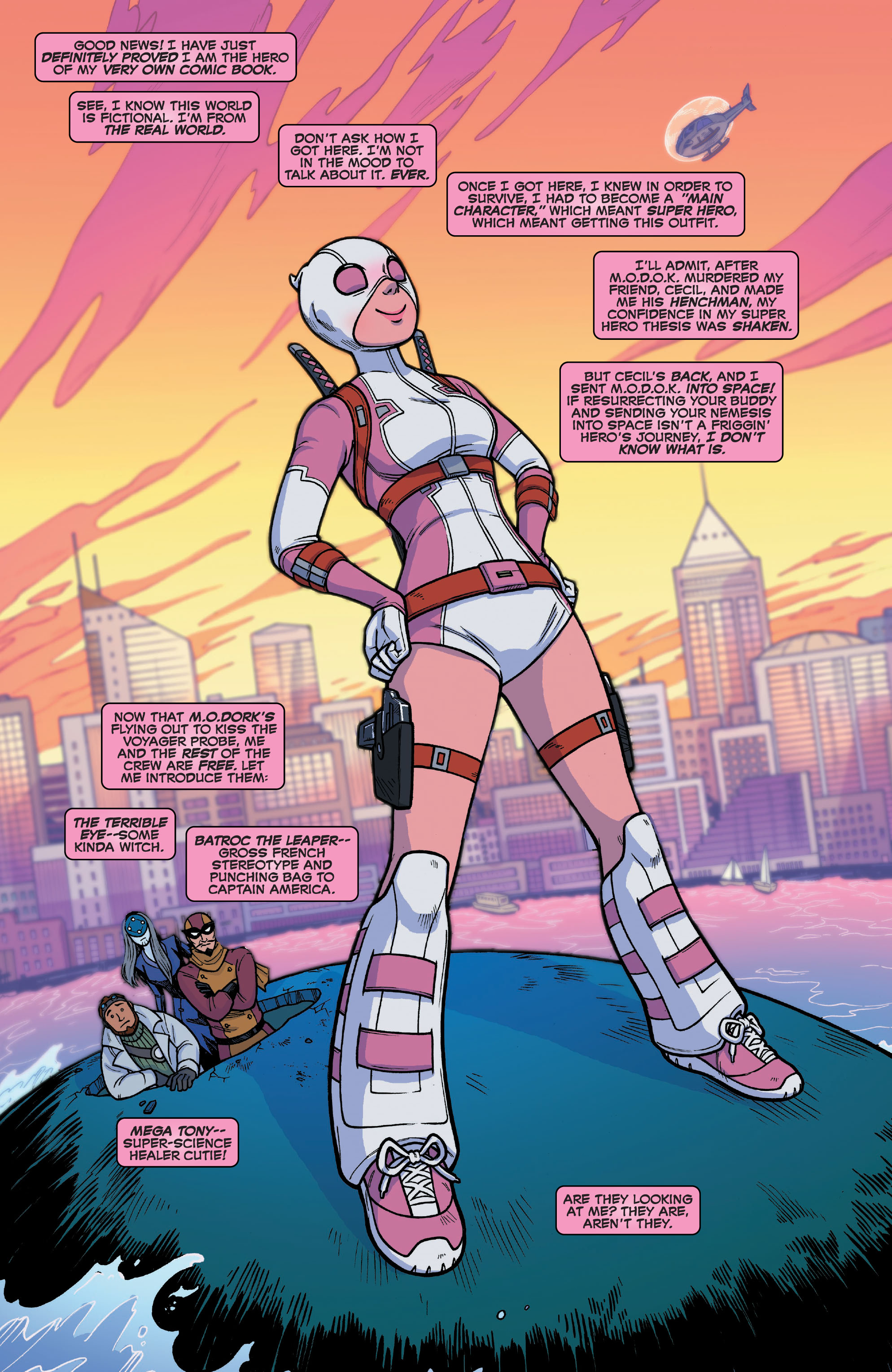 Read online Gwenpool Omnibus comic -  Issue # TPB (Part 2) - 42