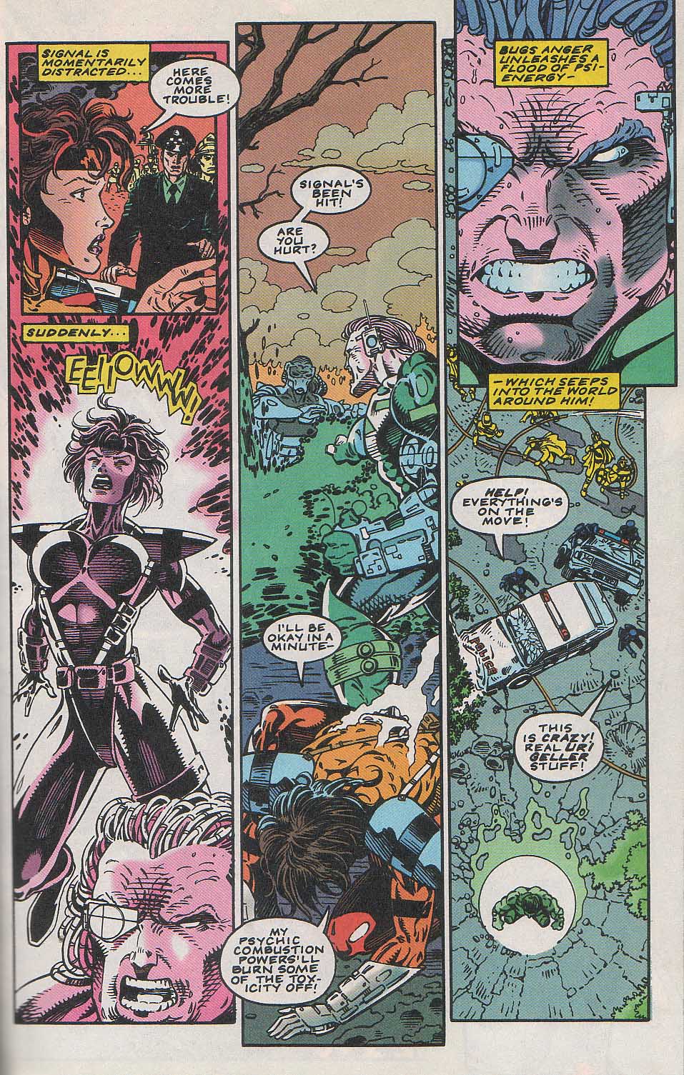 Read online Dark Angel comic -  Issue #14 - 14