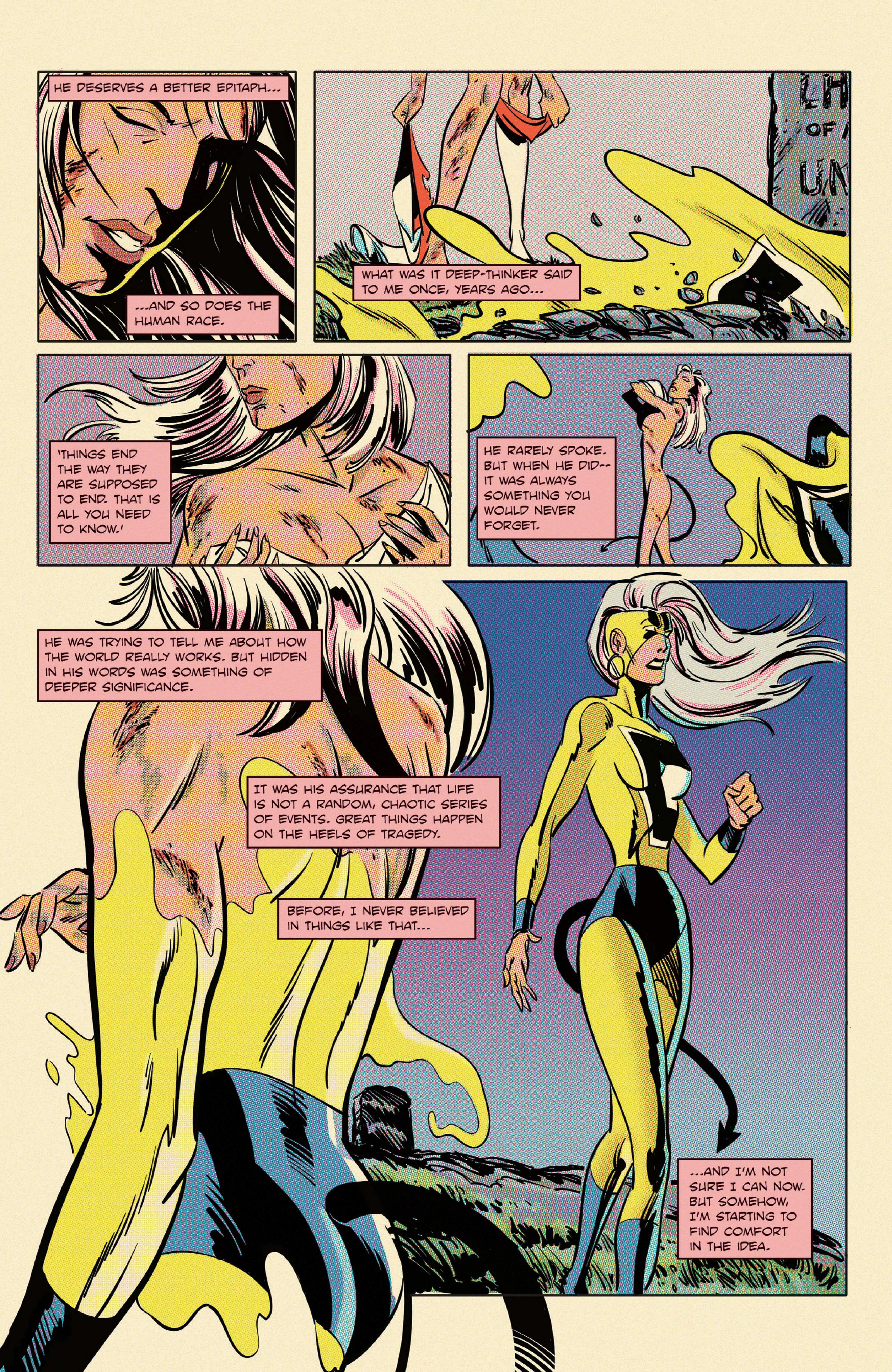 Read online Saga Of A Doomed Universe comic -  Issue #3 - 50