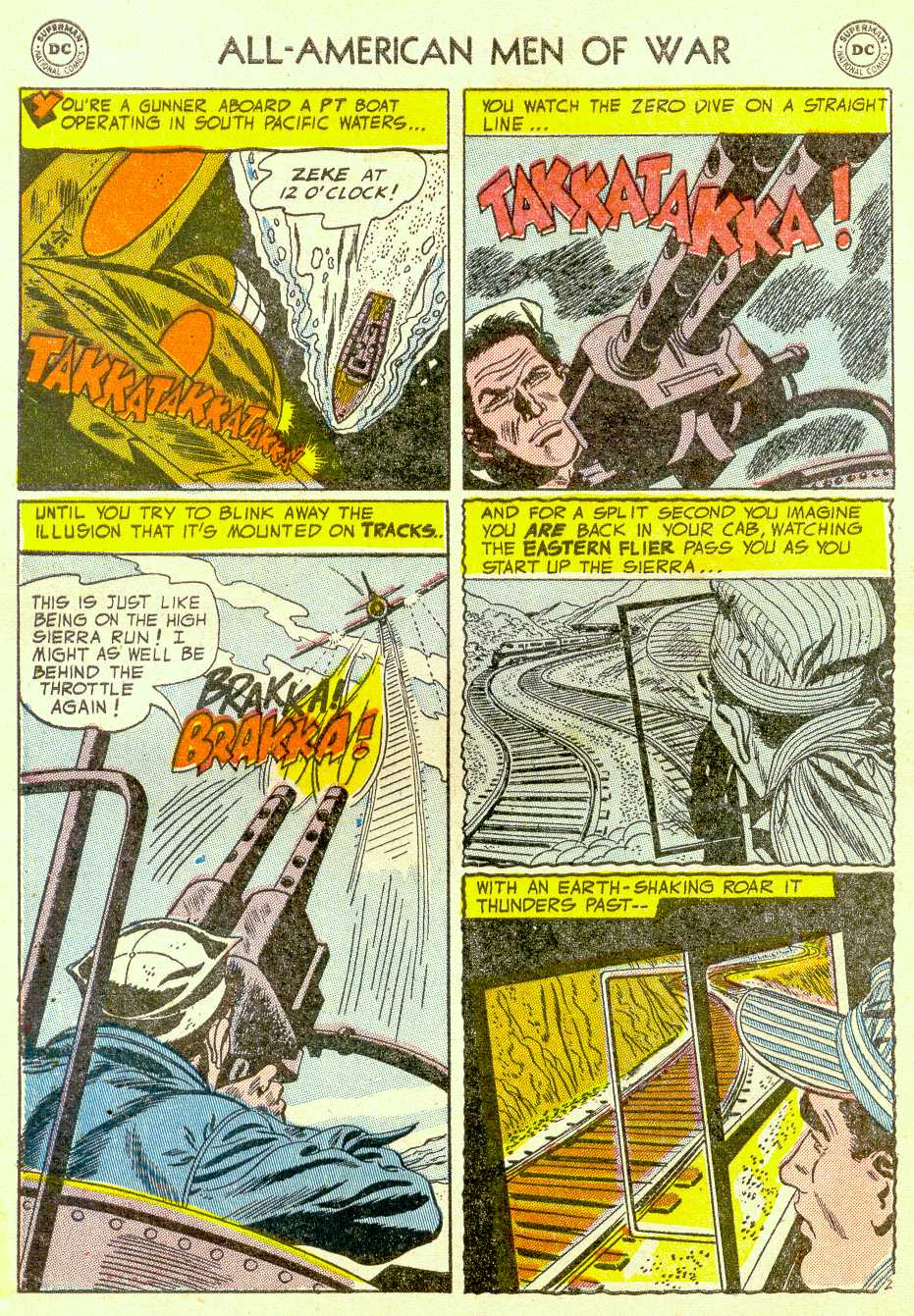 Read online All-American Men of War comic -  Issue #19 - 4