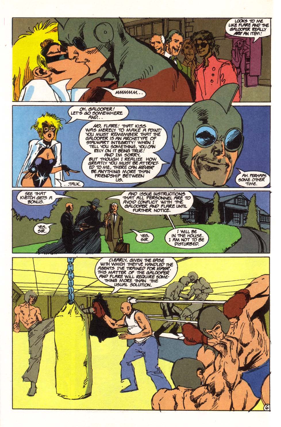 Read online Flare (1990) comic -  Issue #1 - 8