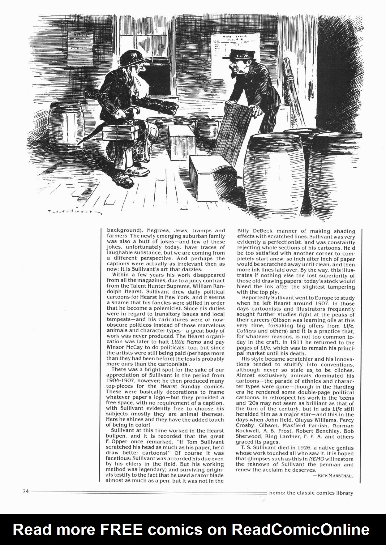 Read online Nemo: The Classic Comics Library comic -  Issue #1 - 74