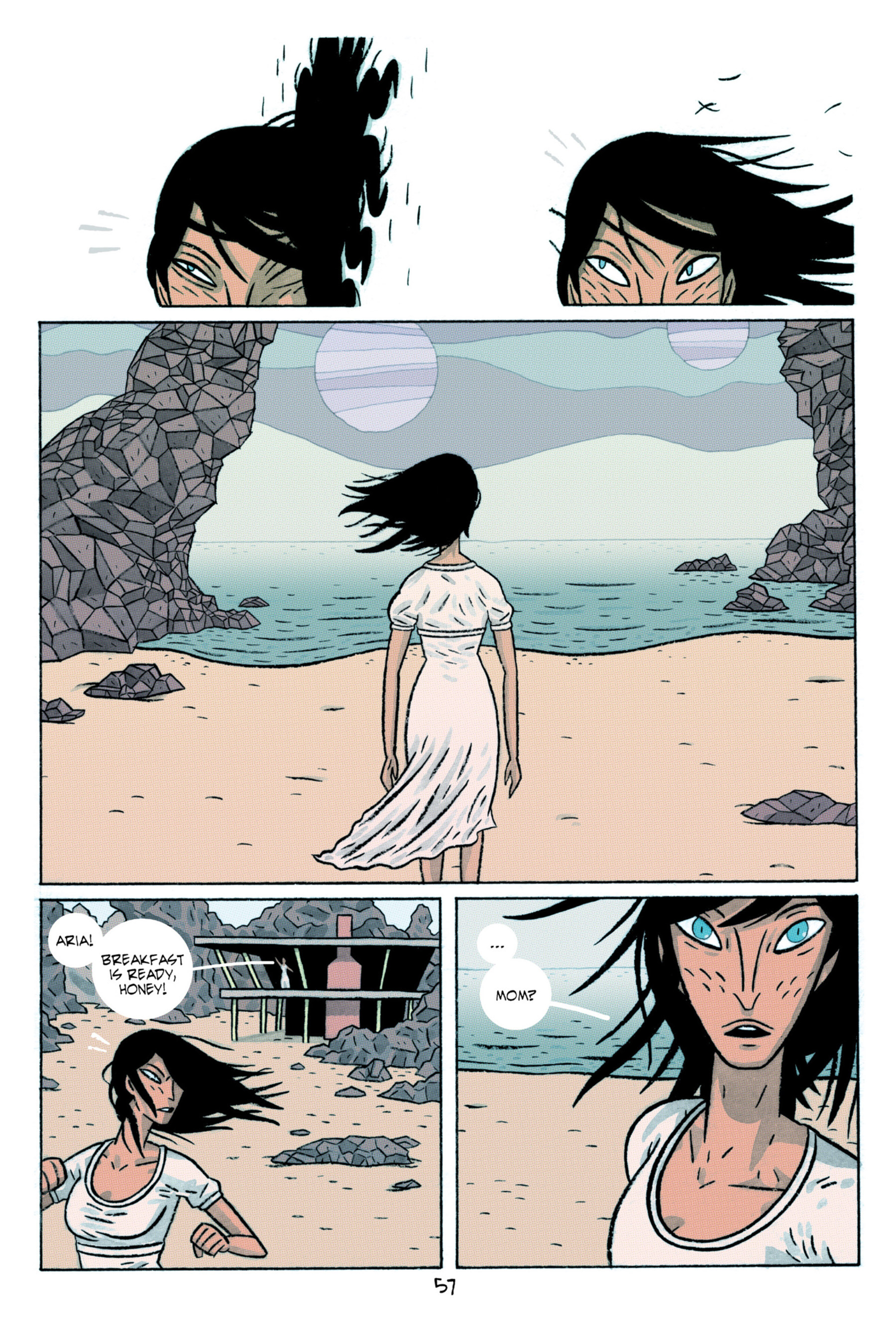 Read online ApocalyptiGirl: An Aria for the End Times comic -  Issue #ApocalyptiGirl: An Aria for the End Times Full - 65