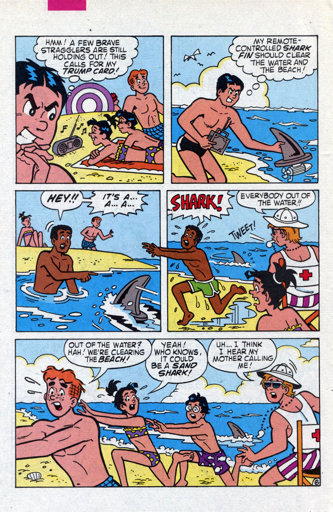 Read online Reggie's Revenge comic -  Issue #2 - 8
