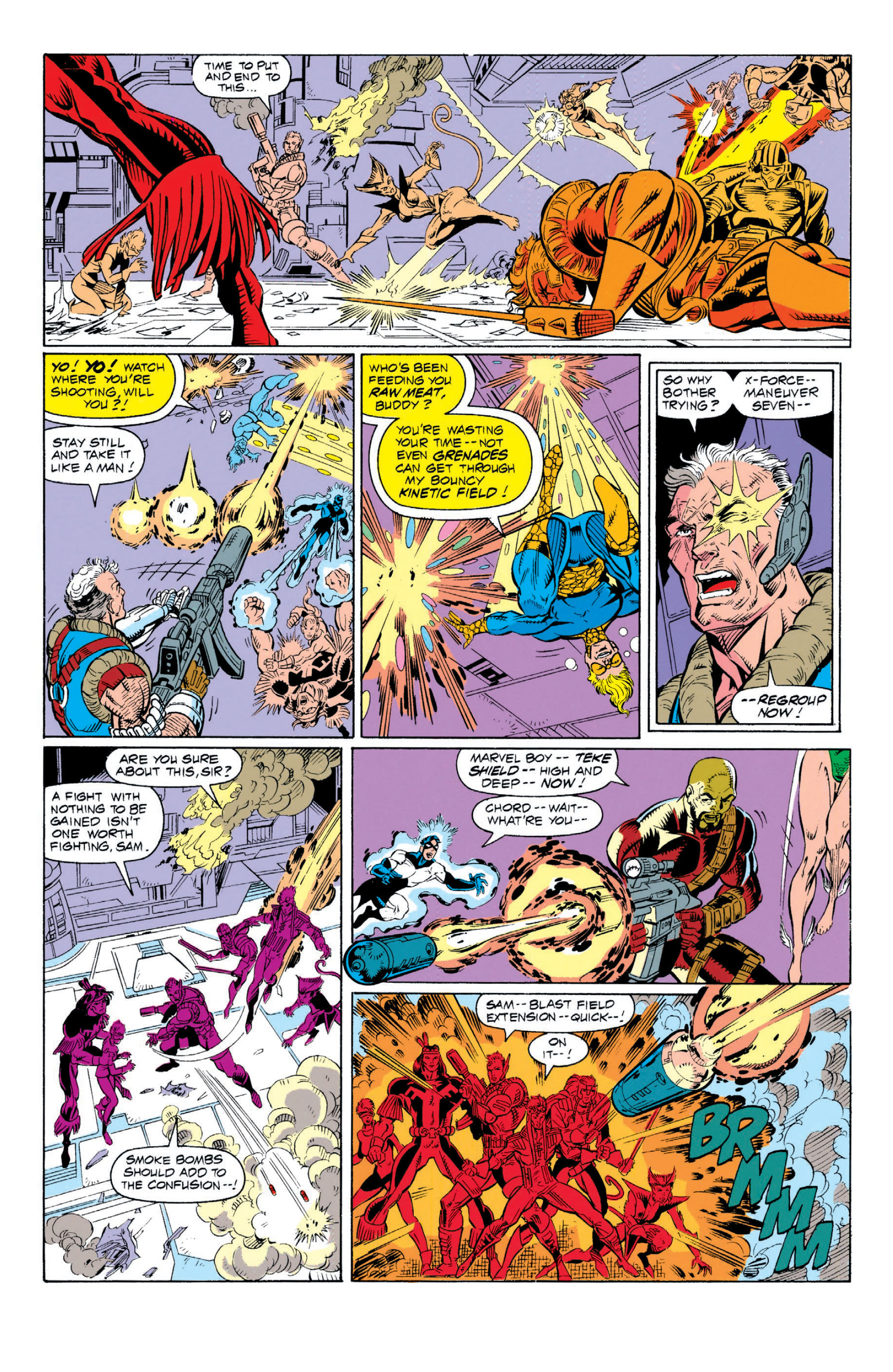 Read online New Mutants Epic Collection comic -  Issue # TPB The End Of The Beginning (Part 4) - 53