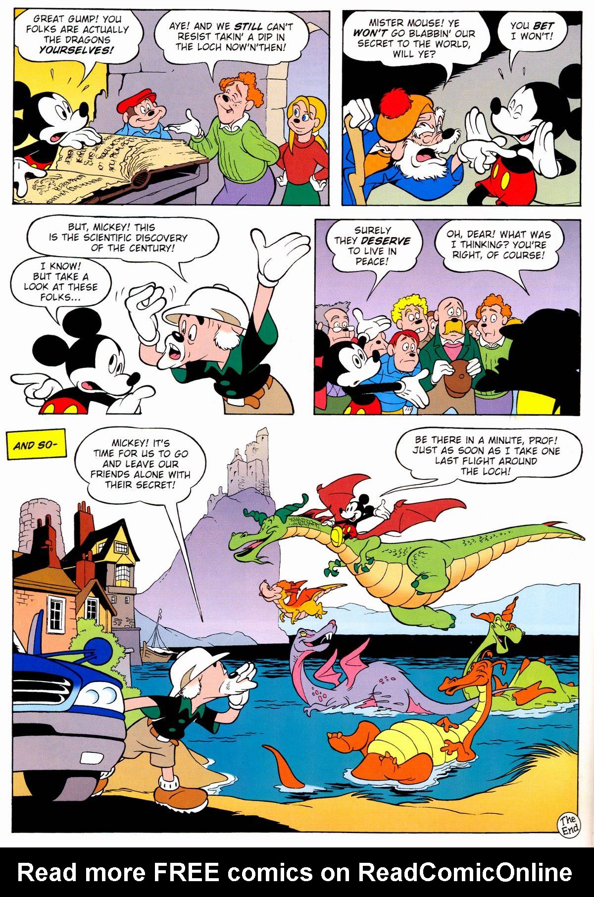 Read online Walt Disney's Comics and Stories comic -  Issue #640 - 36