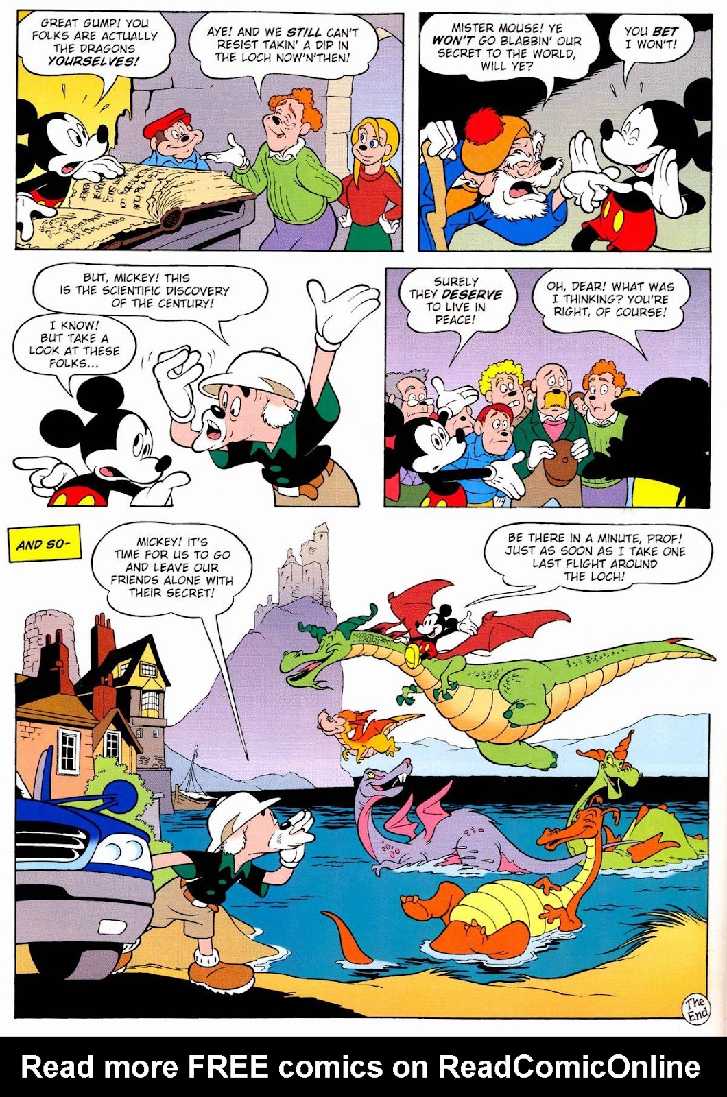 Walt Disney's Comics and Stories issue 640 - Page 36