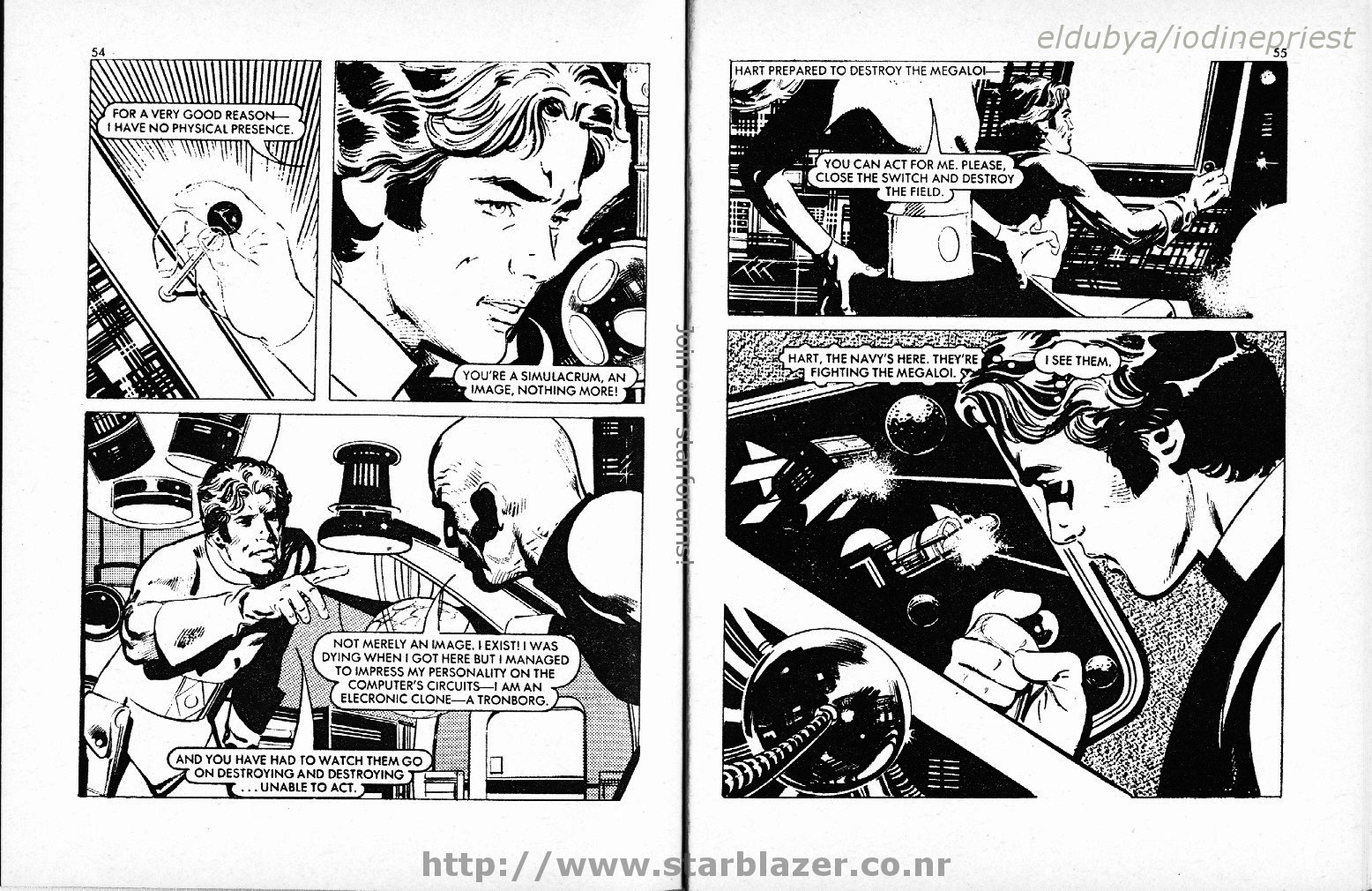 Read online Starblazer comic -  Issue #94 - 29