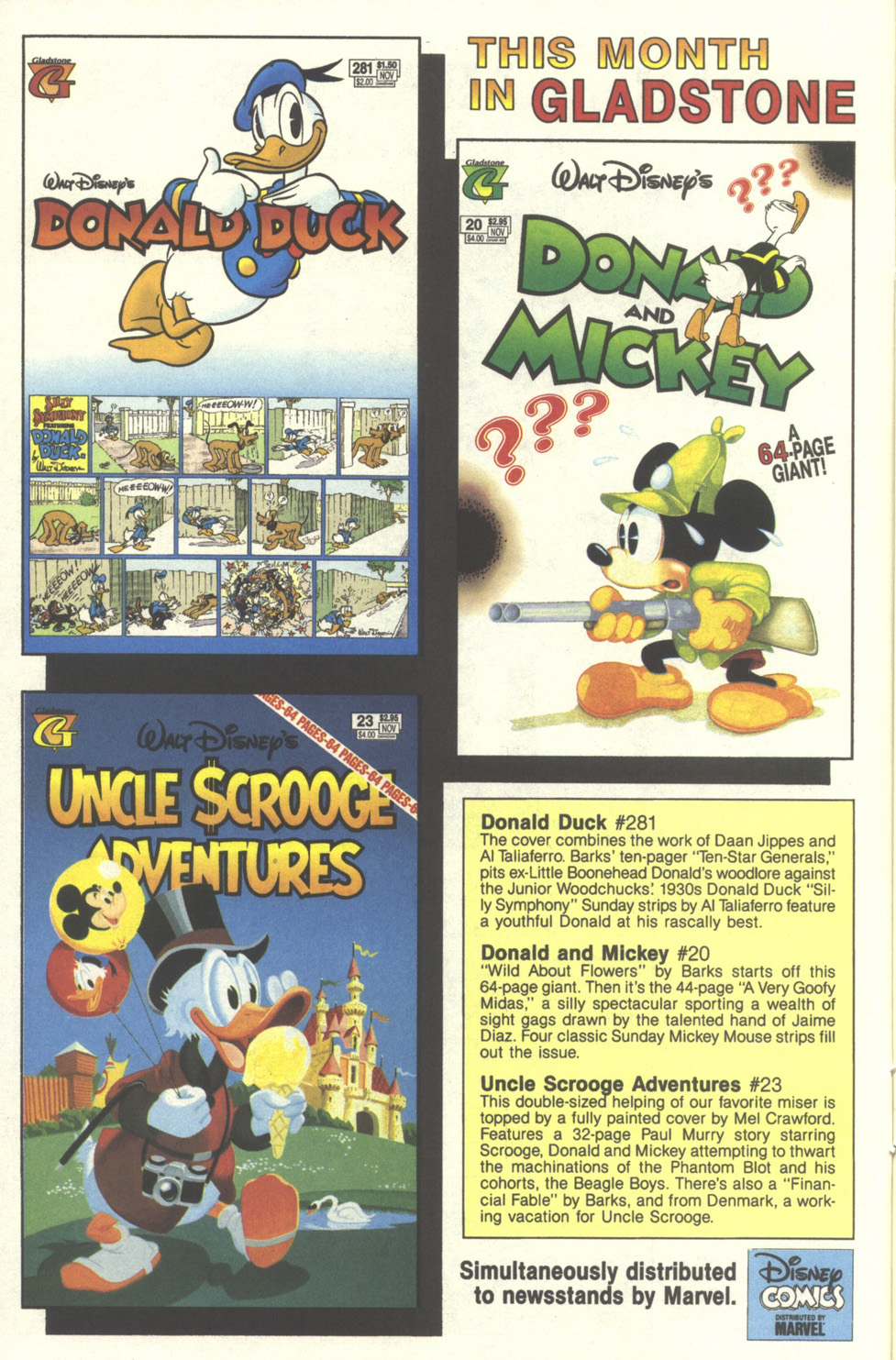 Read online Walt Disney's Donald Duck (1993) comic -  Issue #281 - 14