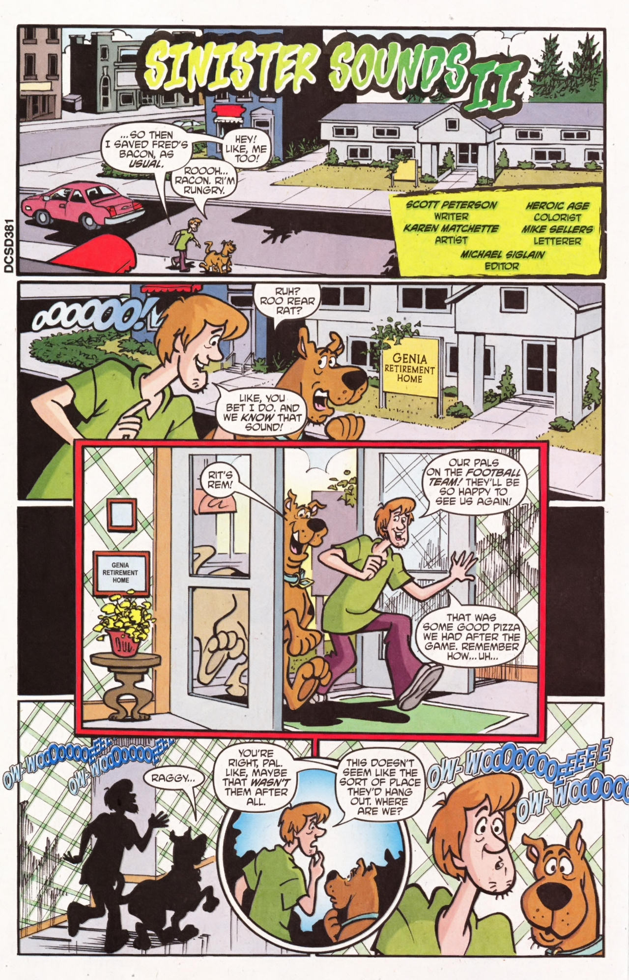 Read online Scooby-Doo (1997) comic -  Issue #136 - 20