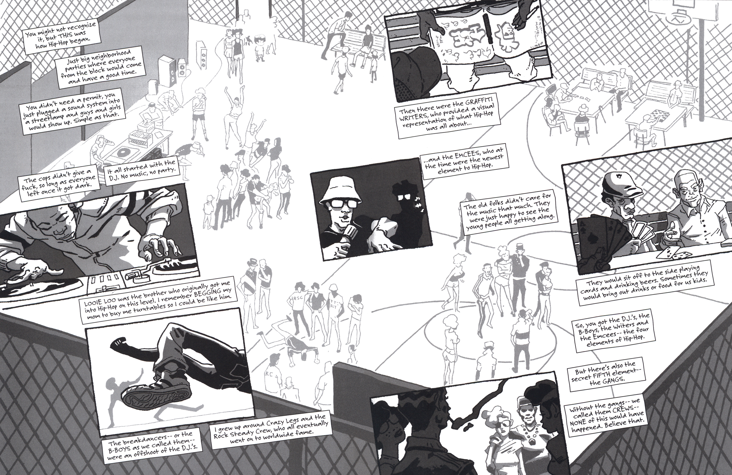 Read online Sentences: The Life of M.F. Grimm comic -  Issue # TPB - 22