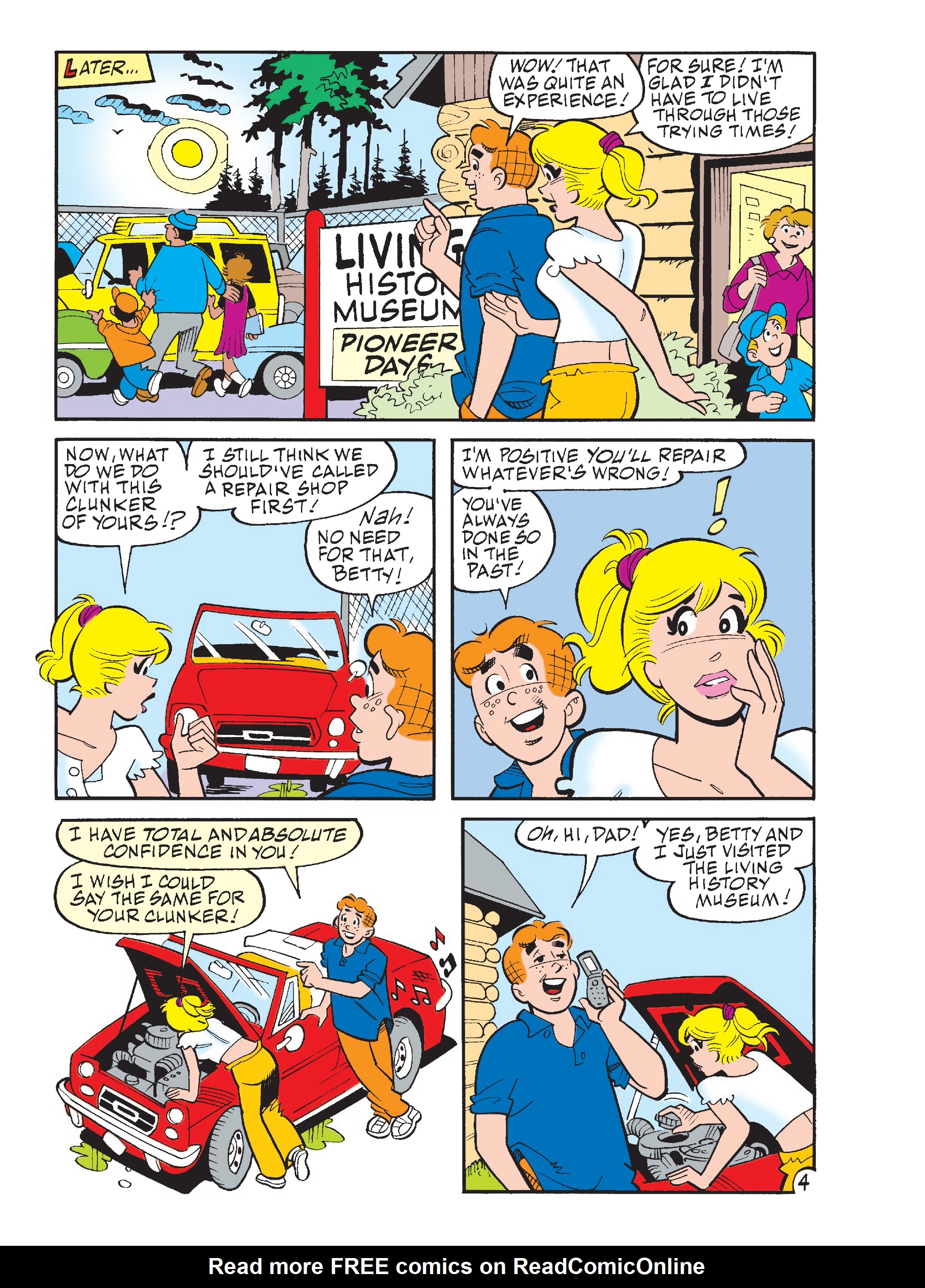 Read online Archie 1000 Page Comics Festival comic -  Issue # TPB (Part 1) - 93