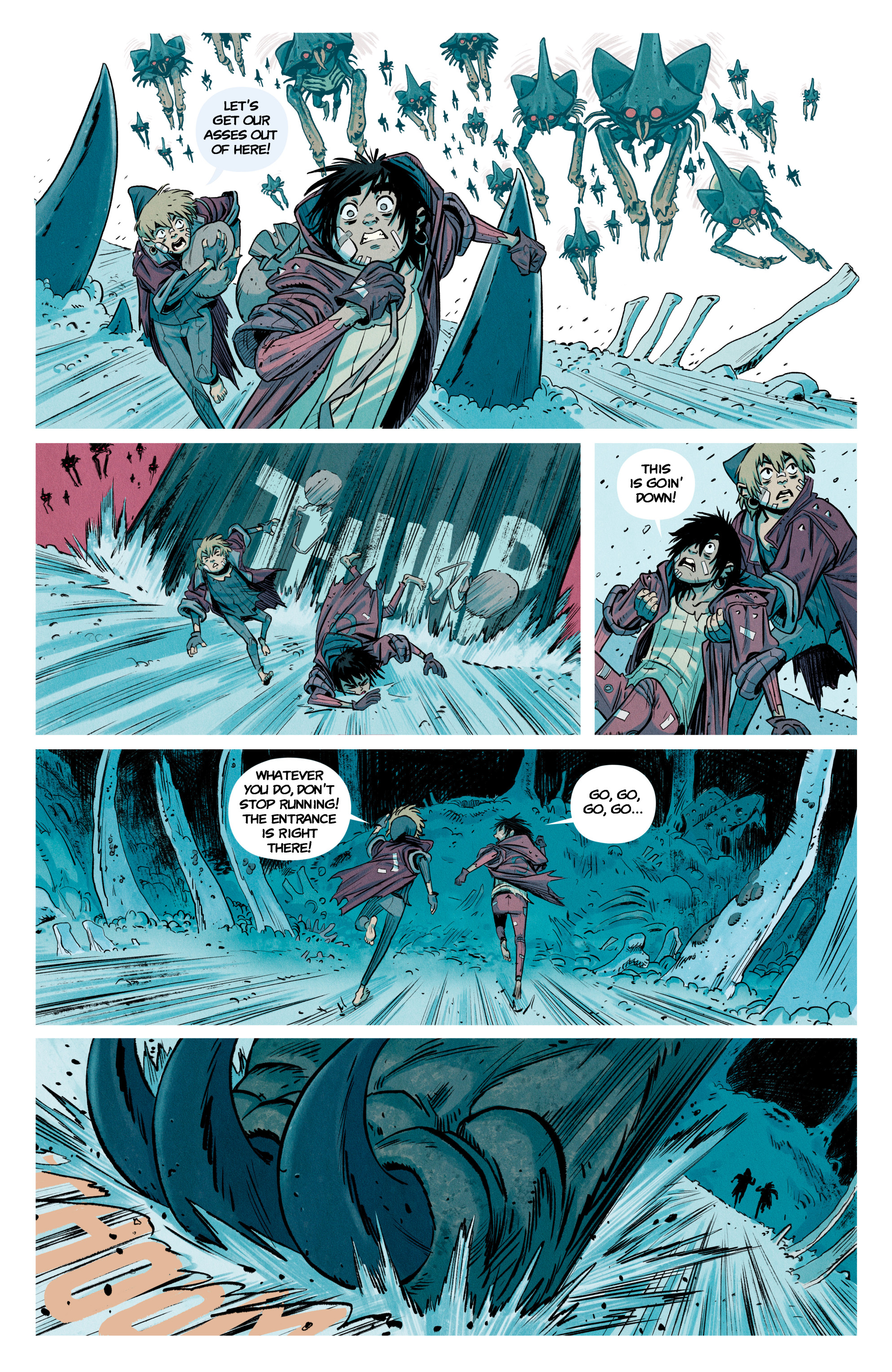 Read online Giants comic -  Issue # _TPB - 24