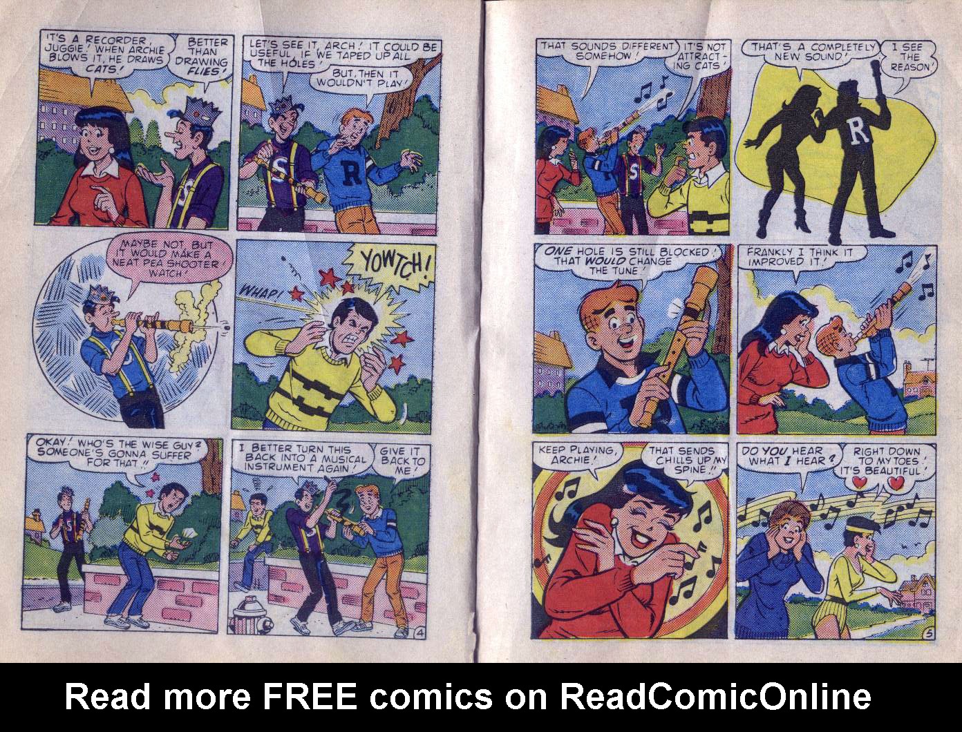 Read online Archie...Archie Andrews, Where Are You? Digest Magazine comic -  Issue #63 - 4