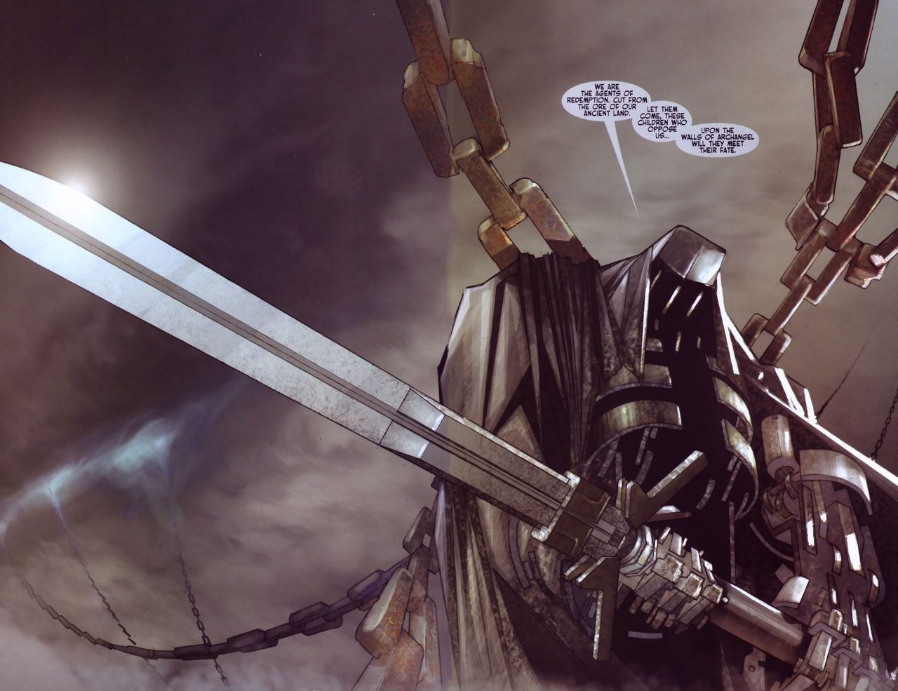 Read online The Red Star (2003) comic -  Issue #5 - 17