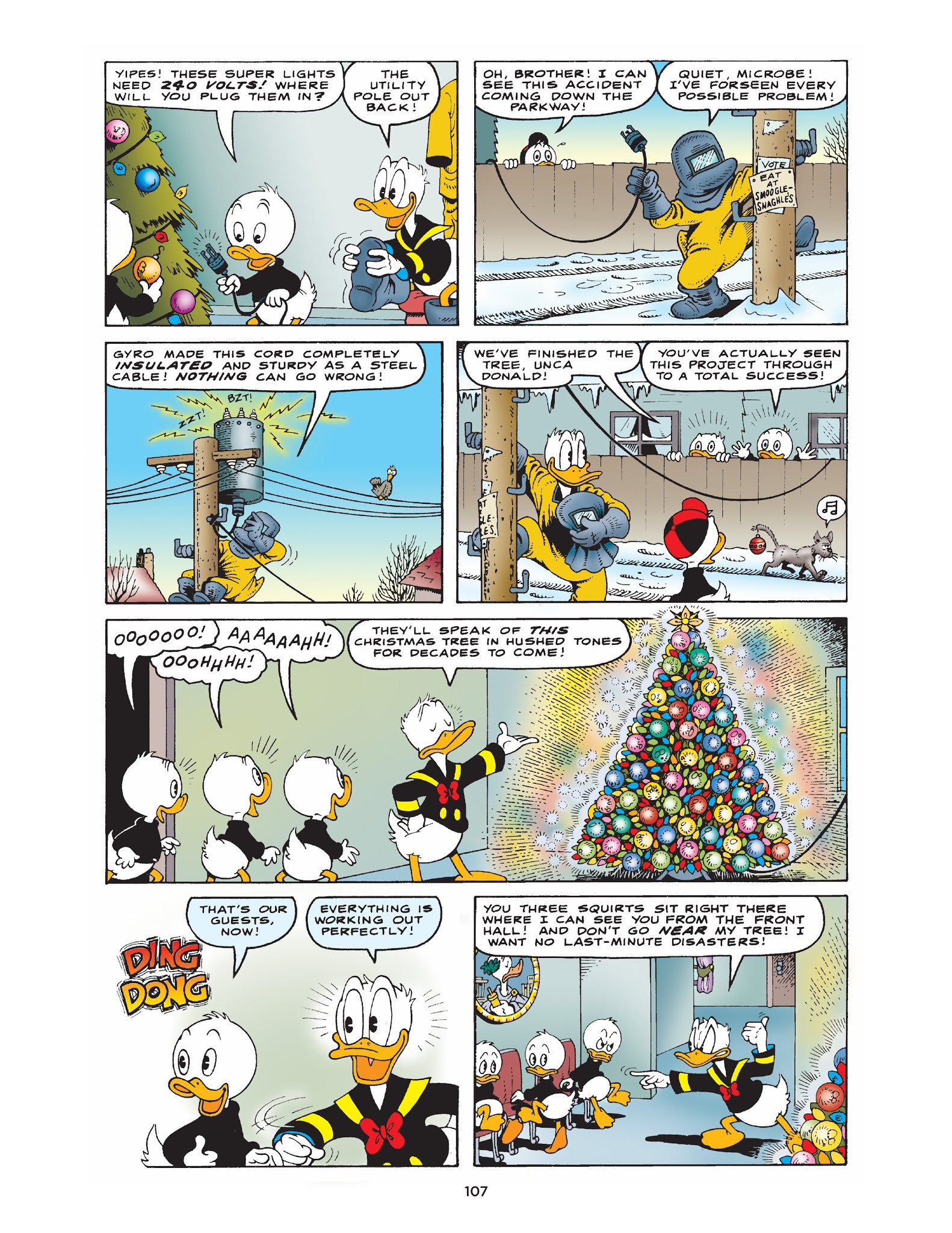 Read online Walt Disney Uncle Scrooge and Donald Duck: The Don Rosa Library comic -  Issue # TPB 1 (Part 2) - 8