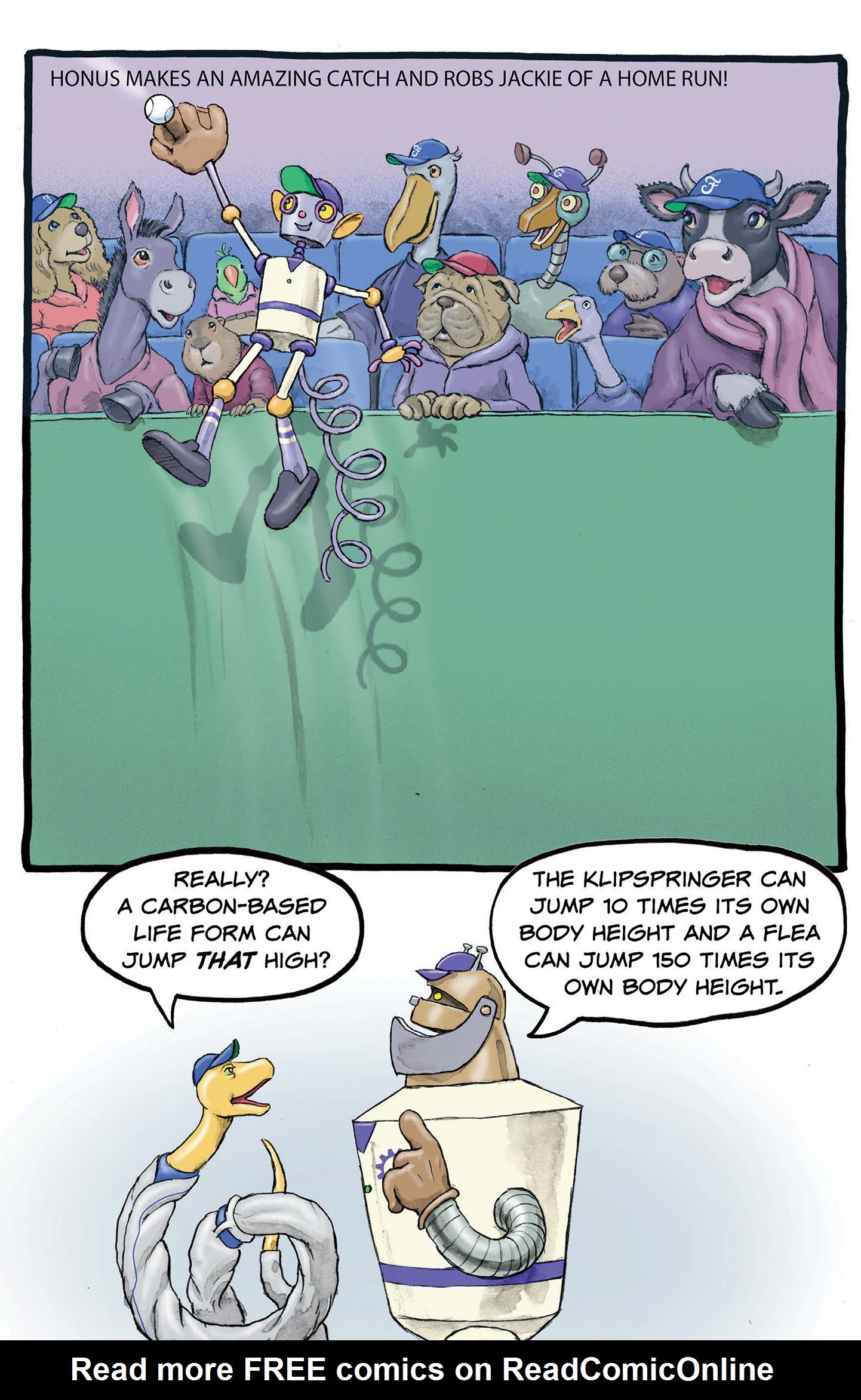 Read online Fuzzy Baseball comic -  Issue #3 - 48