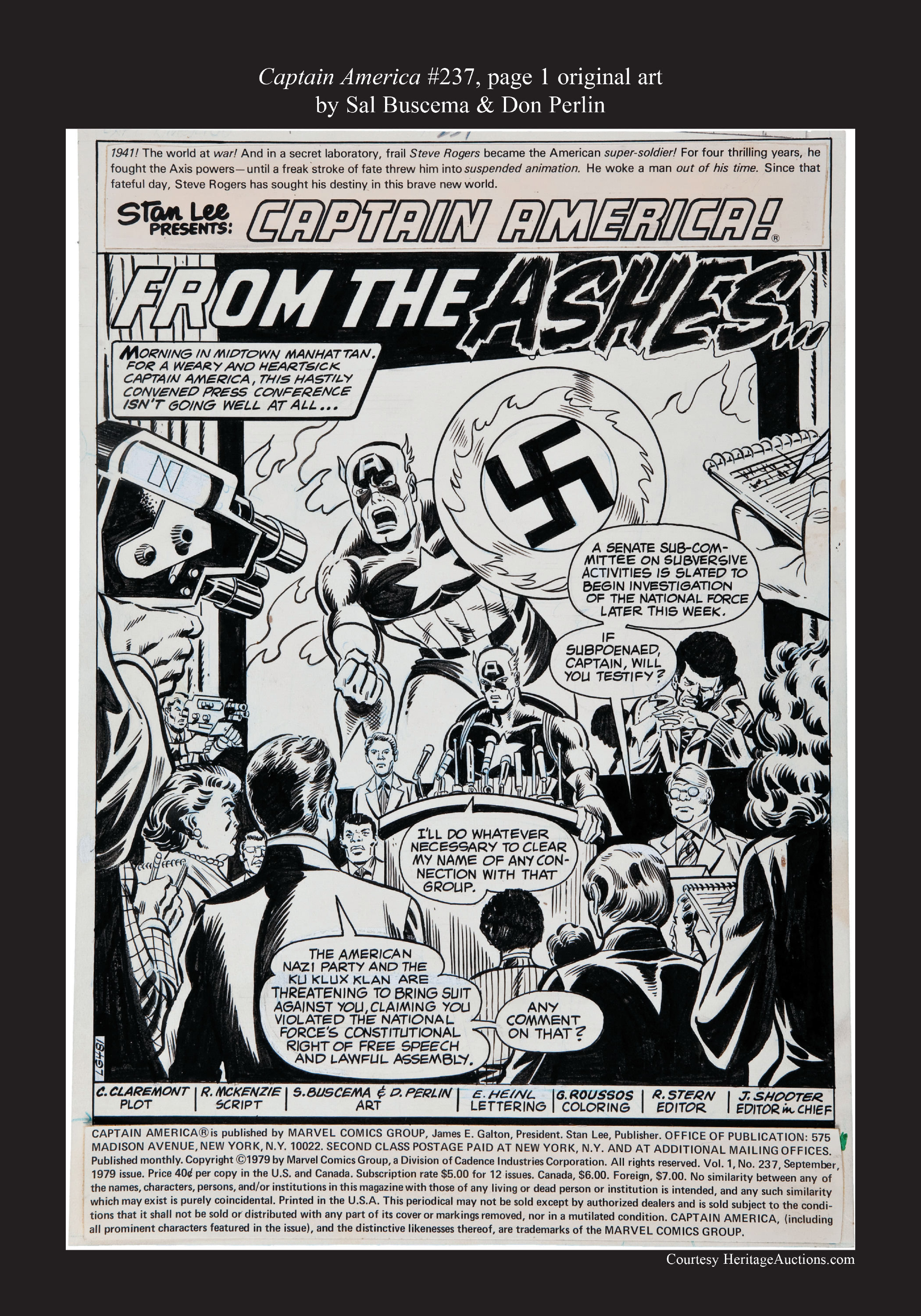 Read online Marvel Masterworks: Captain America comic -  Issue # TPB 13 (Part 3) - 117