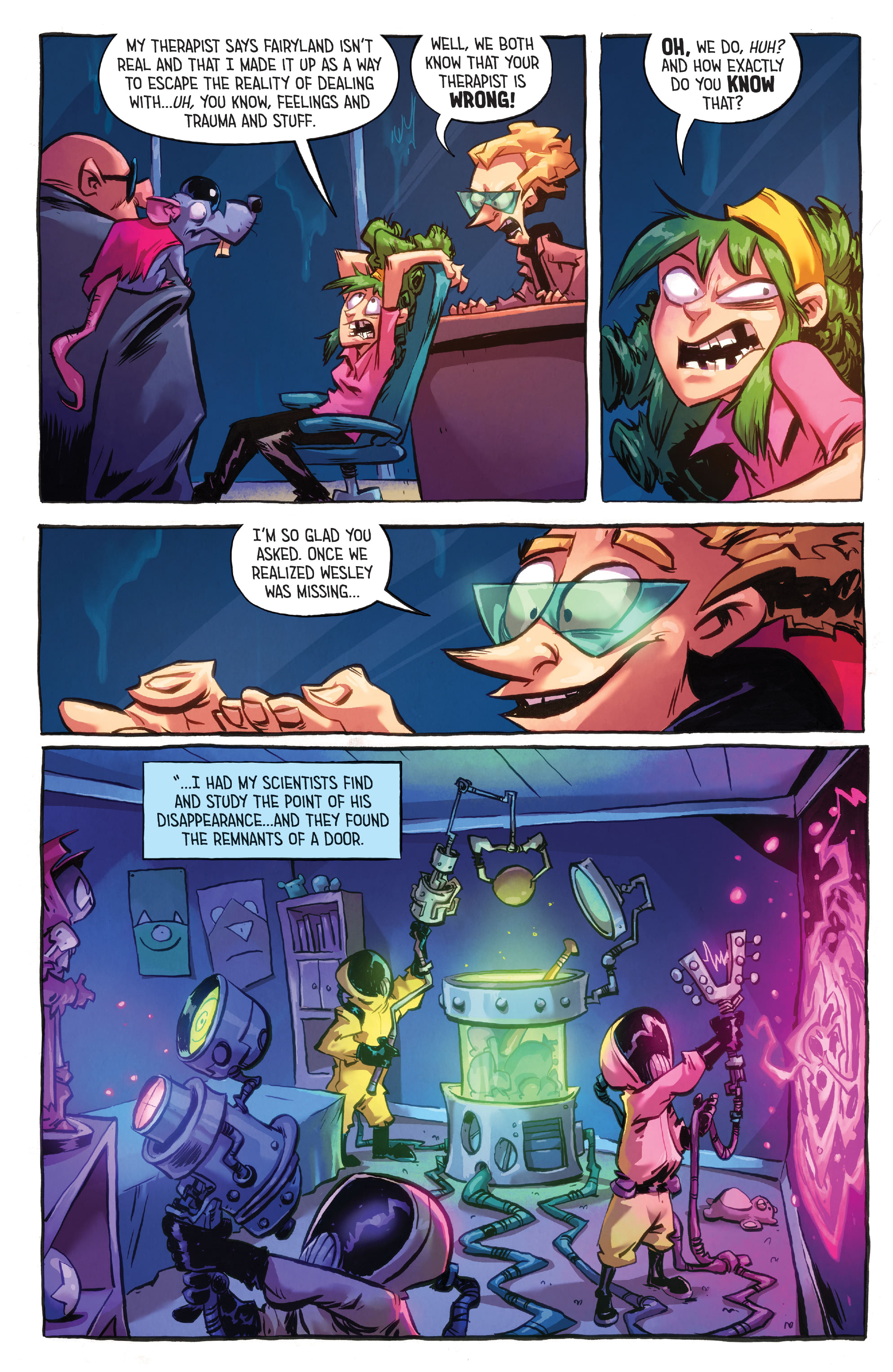 Read online I Hate Fairyland (2022) comic -  Issue #2 - 3