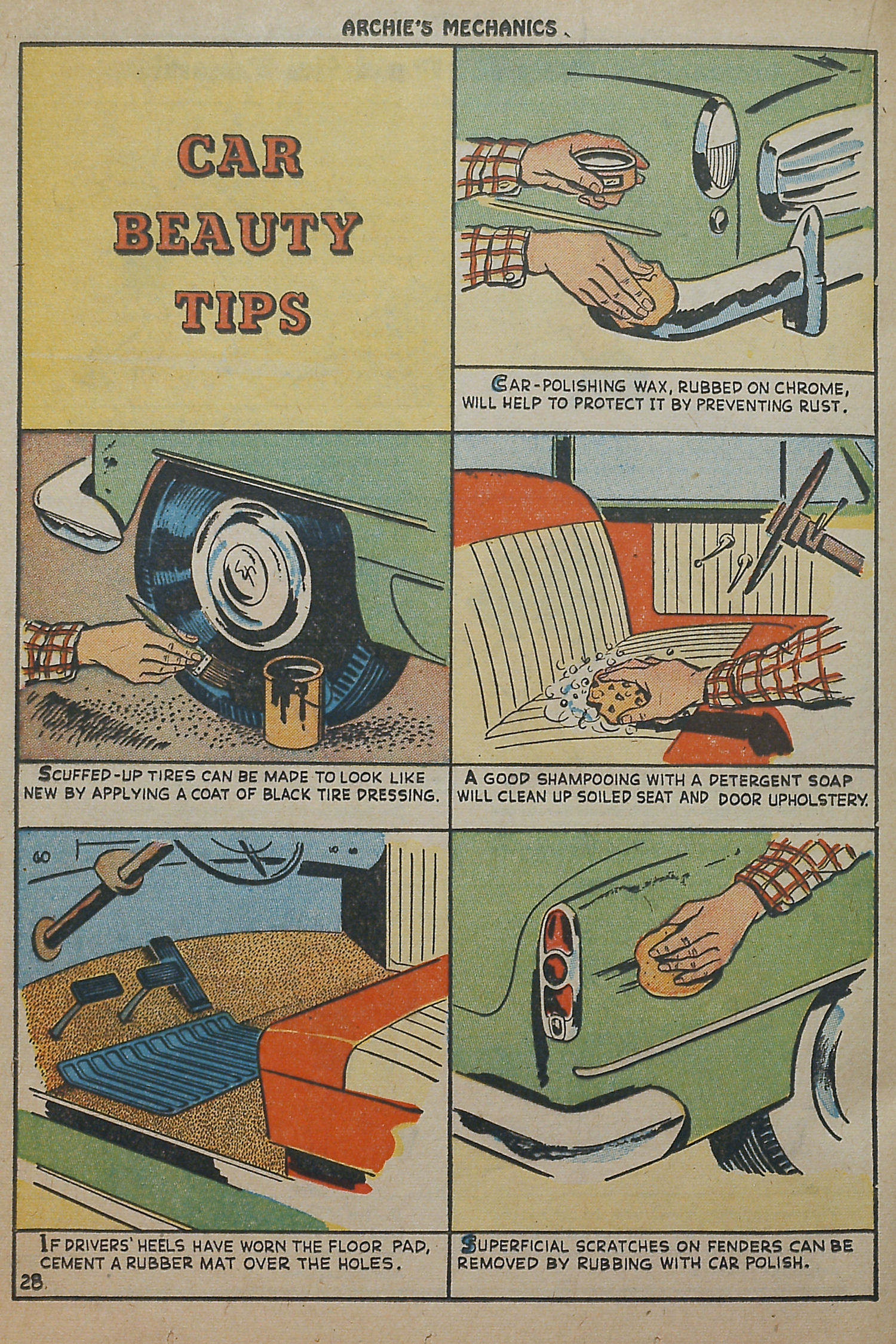 Read online Archie's Mechanics comic -  Issue #1 - 29