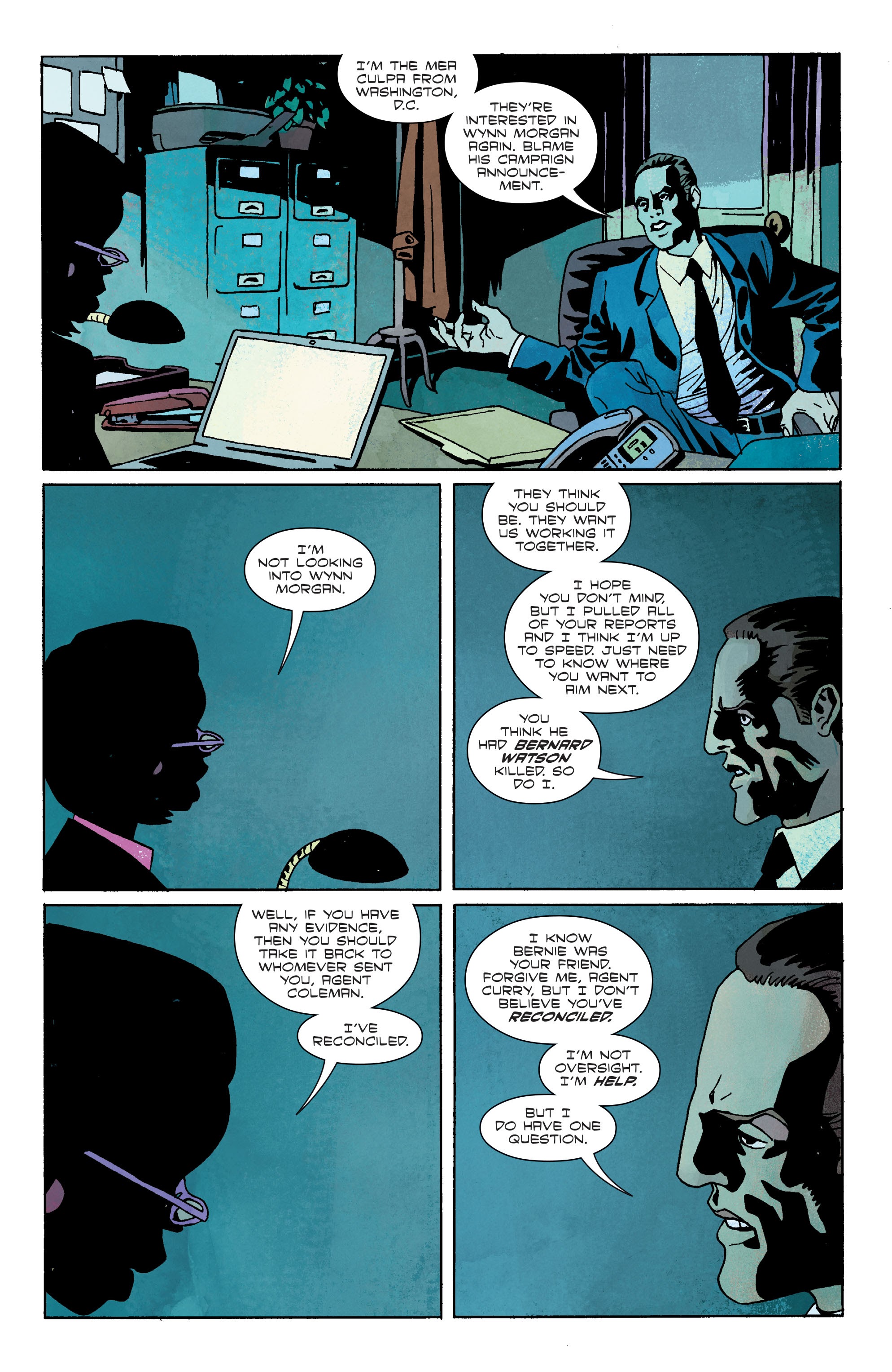 Read online American Carnage comic -  Issue # _TPB (Part 2) - 63