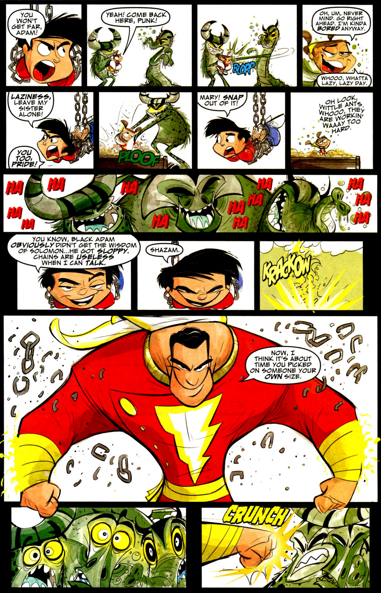 Read online Billy Batson & The Magic of Shazam! comic -  Issue #3 - 17