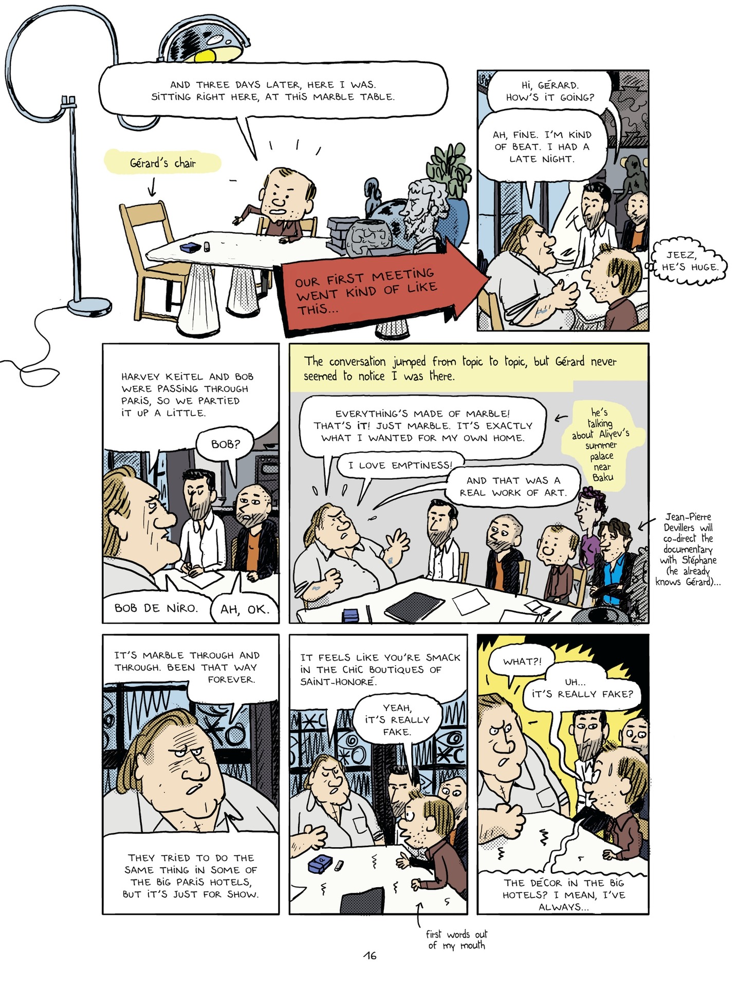 Read online Gérard comic -  Issue # TPB (Part 1) - 16