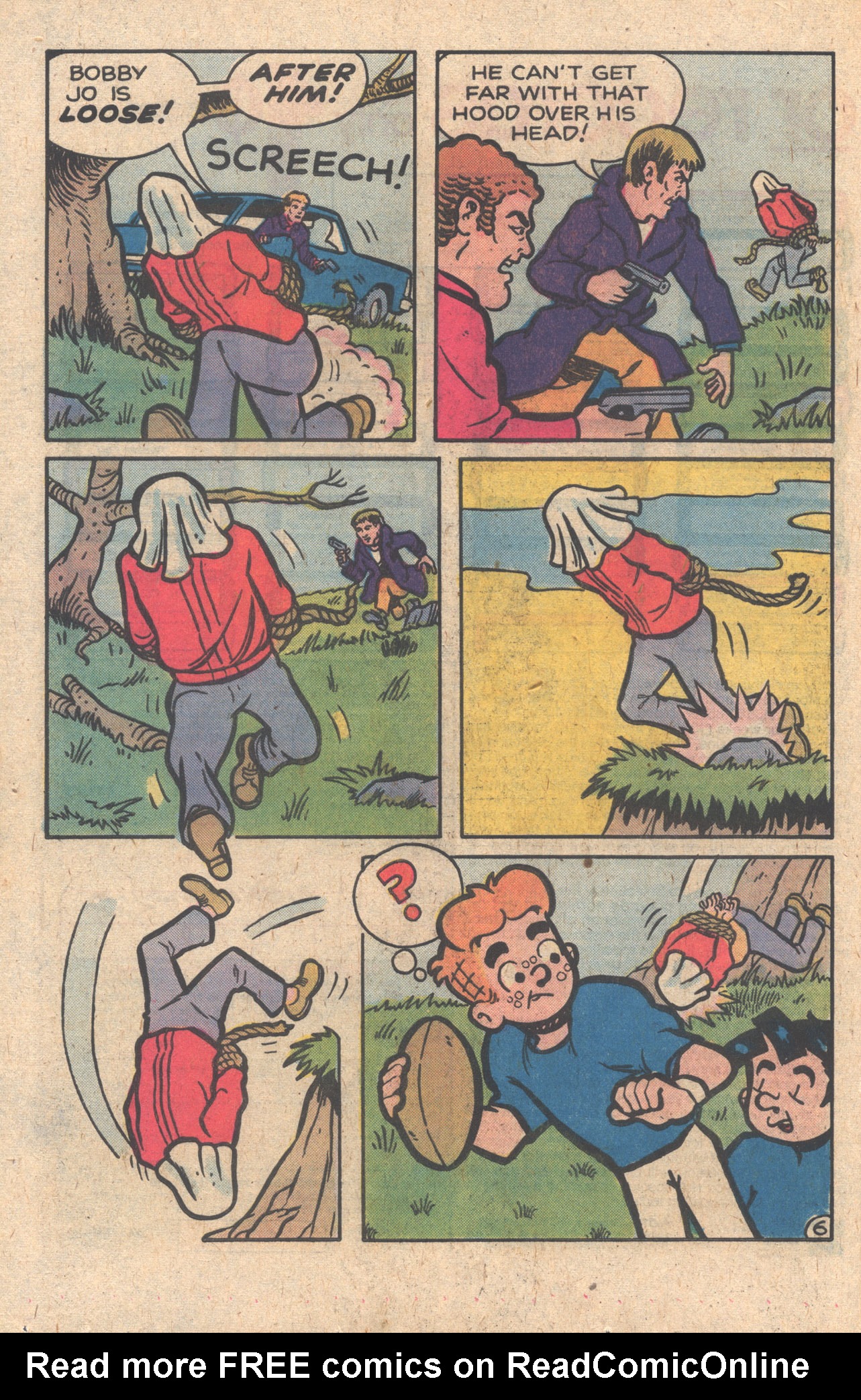 Read online The Adventures of Little Archie comic -  Issue #138 - 20
