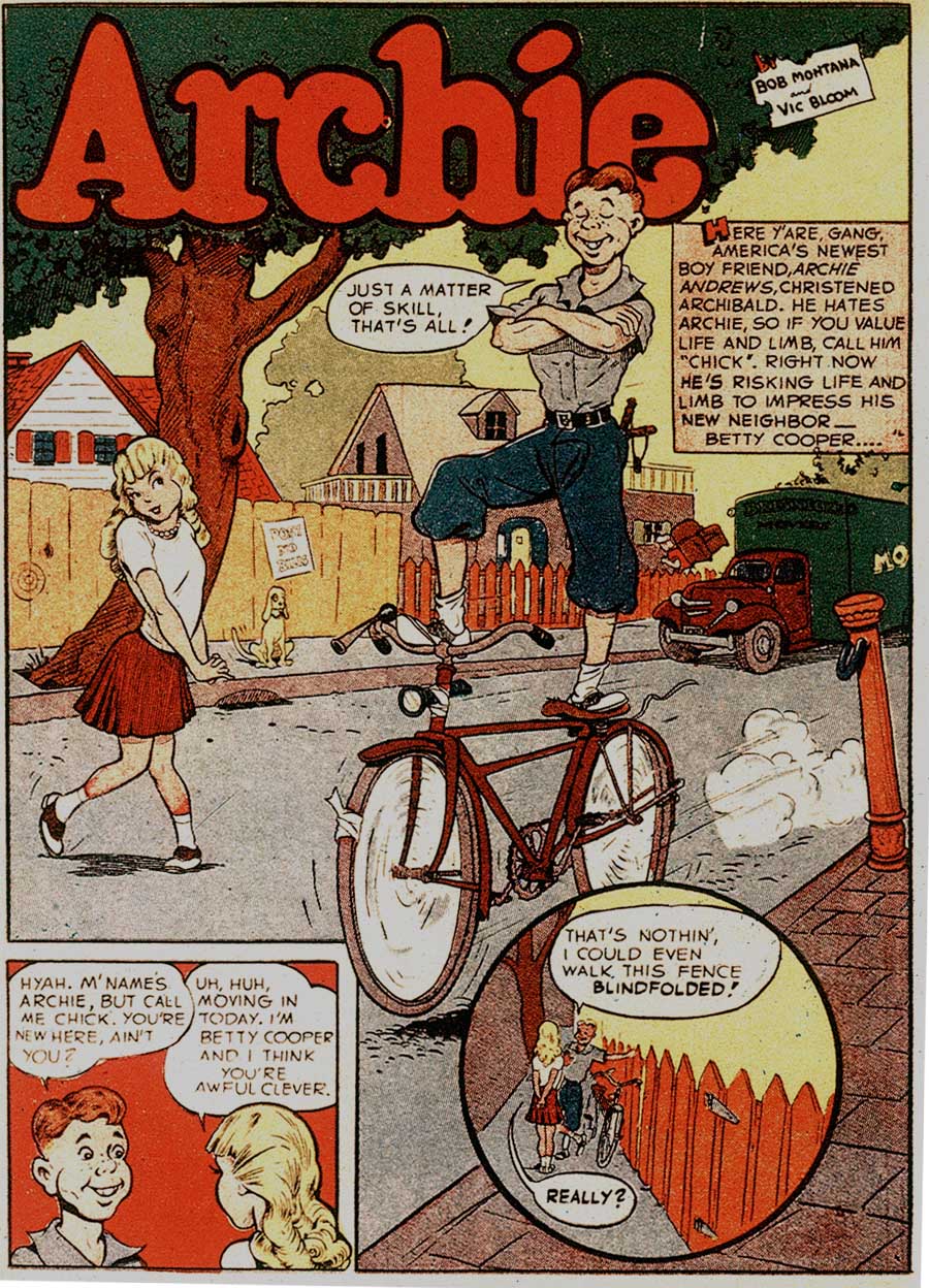 Read online Pep Comics comic -  Issue #22 - 49
