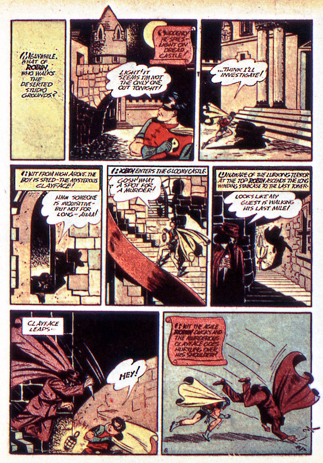 Detective Comics (1937) issue 40 - Page 10