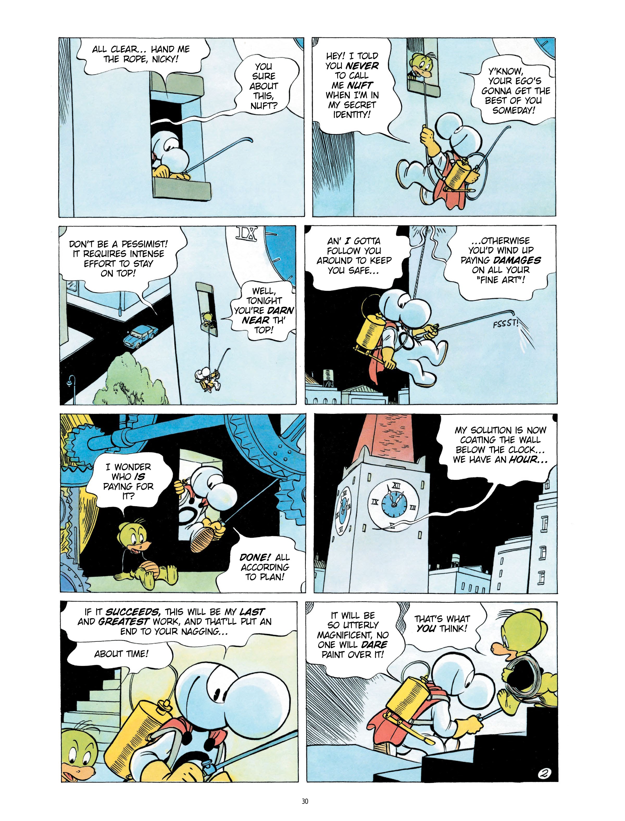 Read online Nuft and the Last Dragons comic -  Issue # TPB 2 (Part 1) - 36