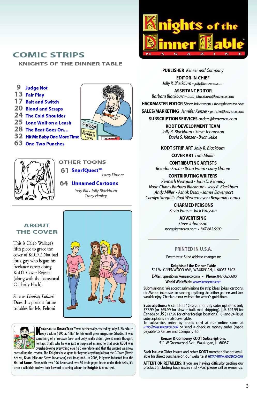 Read online Knights of the Dinner Table comic -  Issue #196 - 5