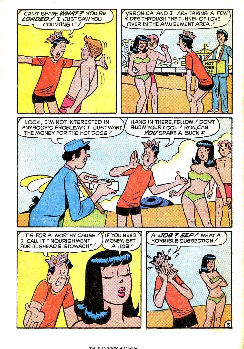 Read online Jughead (1965) comic -  Issue #220 - 16