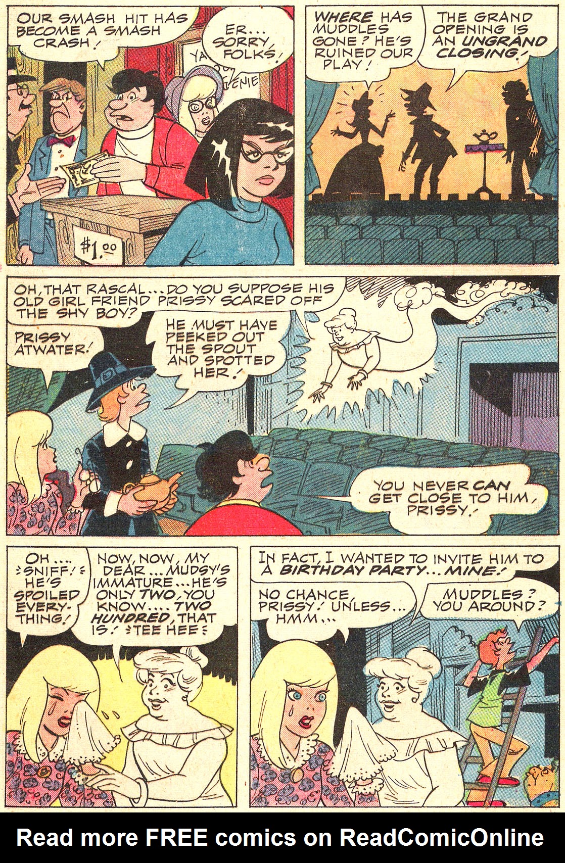 Read online The Funky Phantom comic -  Issue #6 - 5