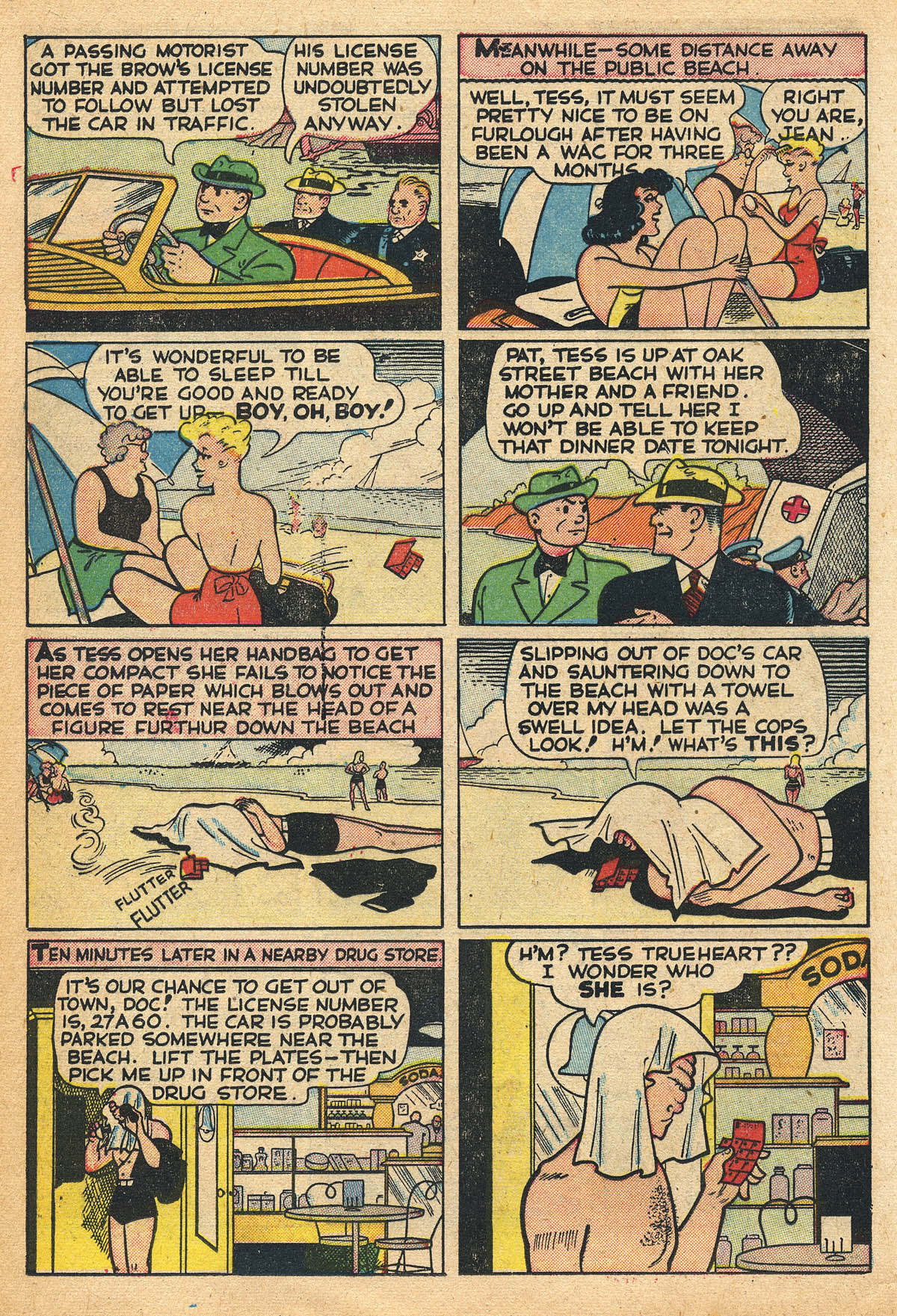 Read online Dick Tracy comic -  Issue #29 - 14