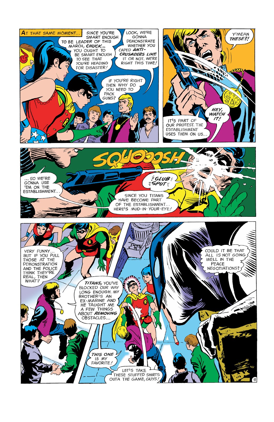 Teen Titans (1966) issue 20 - Page 9