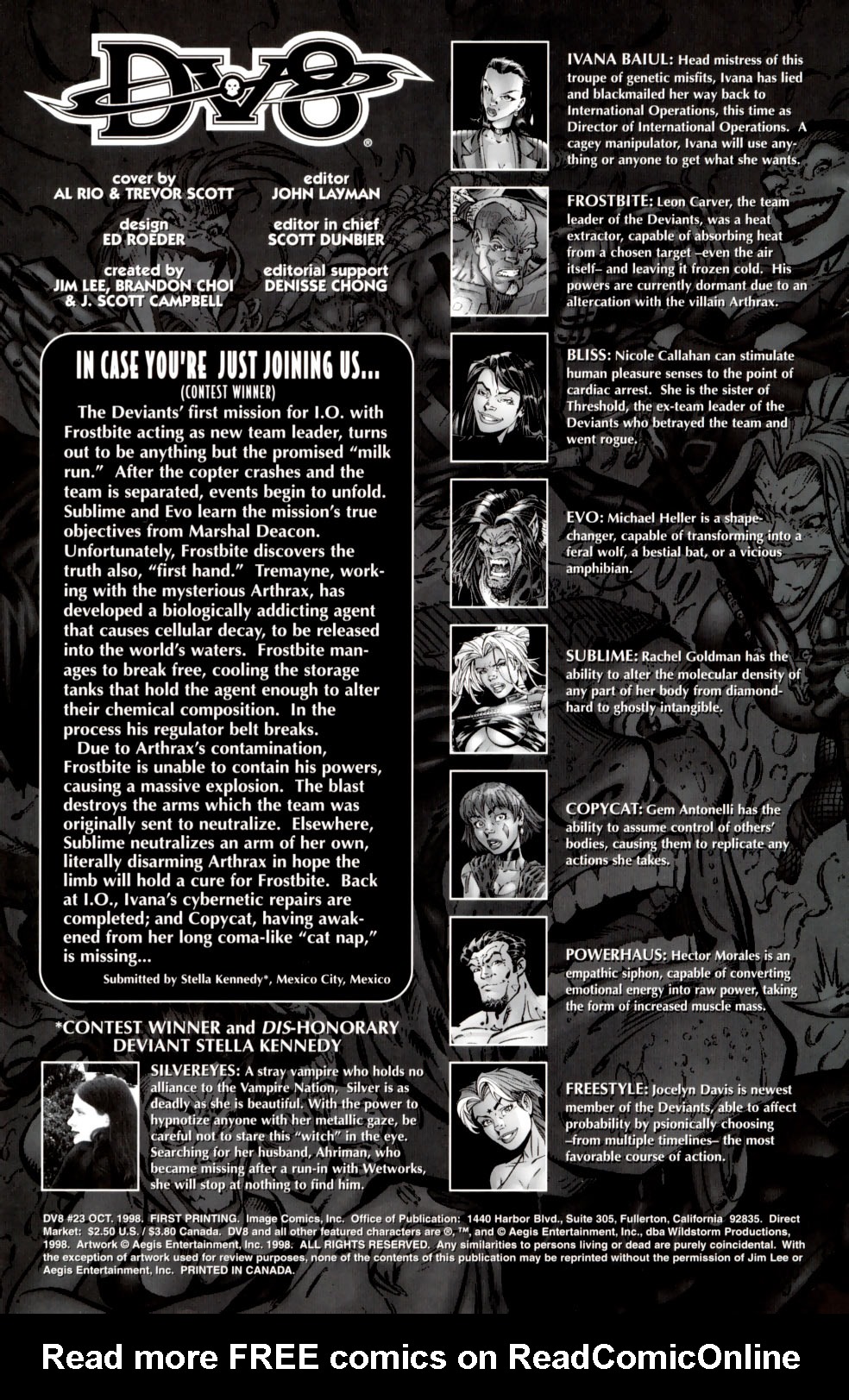 Read online DV8 comic -  Issue #23 - 2