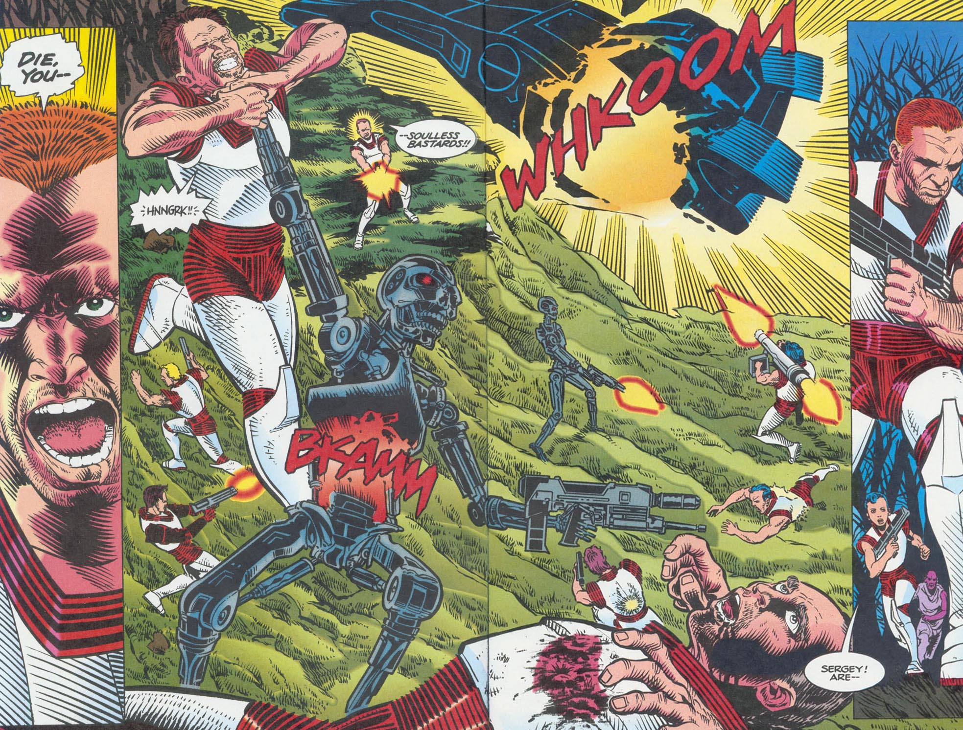 Read online Terminator: Hunters and Killers comic -  Issue #2 - 4