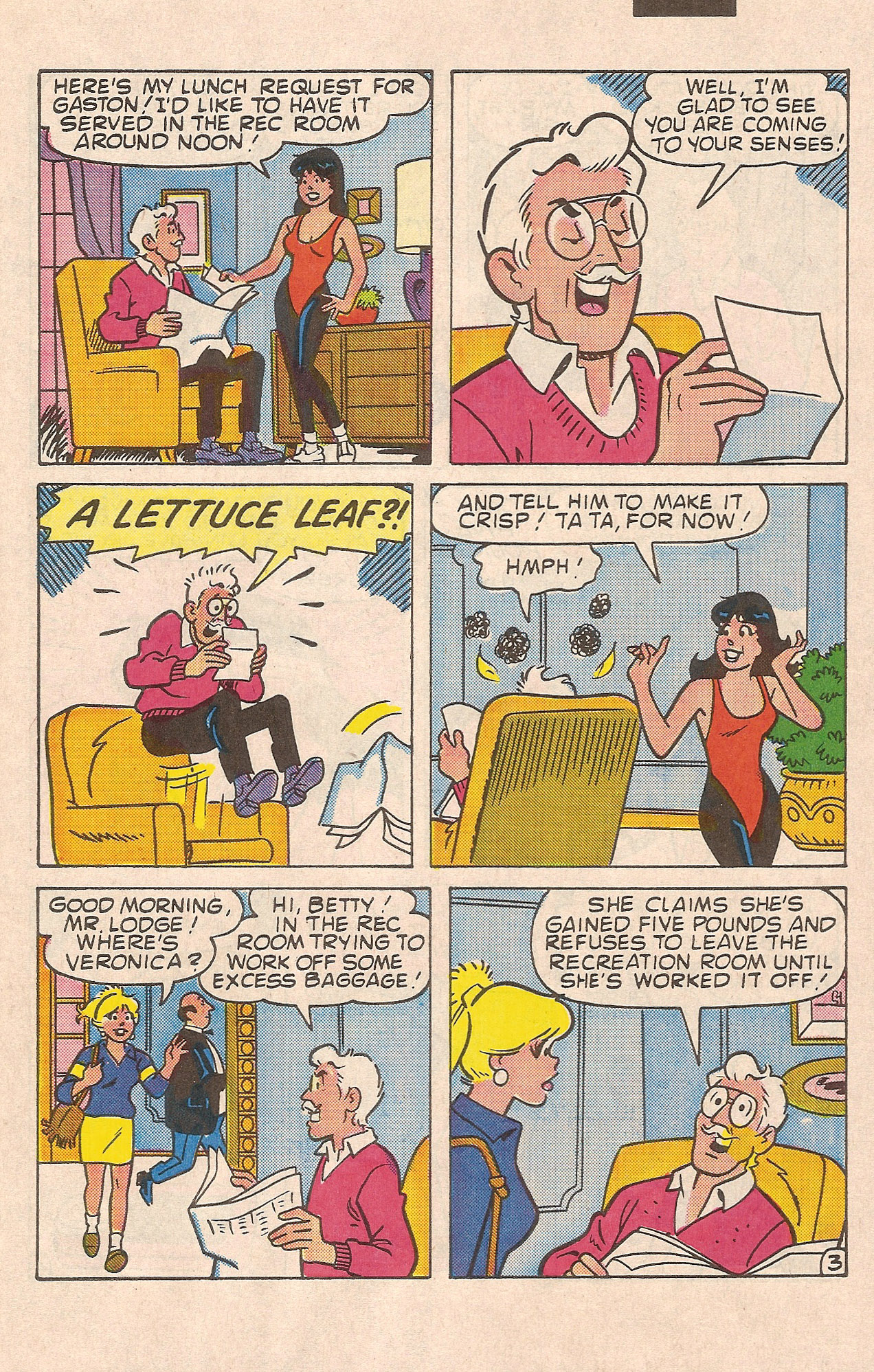 Read online Betty and Veronica (1987) comic -  Issue #16 - 31
