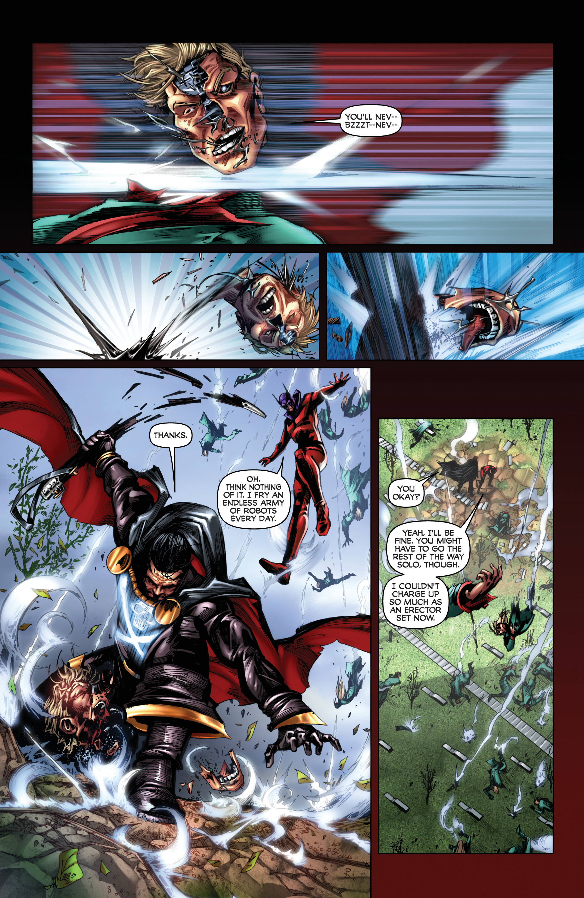 Read online Project: Superpowers Omnibus comic -  Issue # TPB 2 (Part 2) - 51