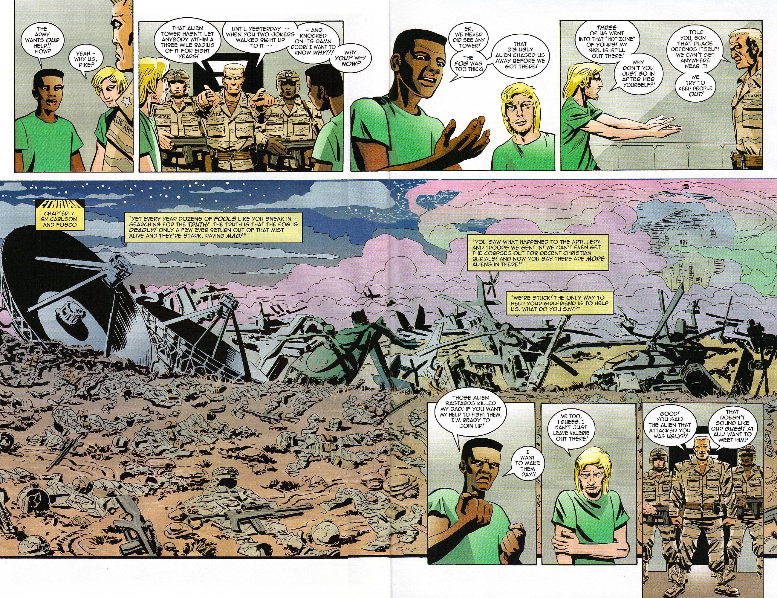 Read online The Savage Dragon (1993) comic -  Issue #151 - 26