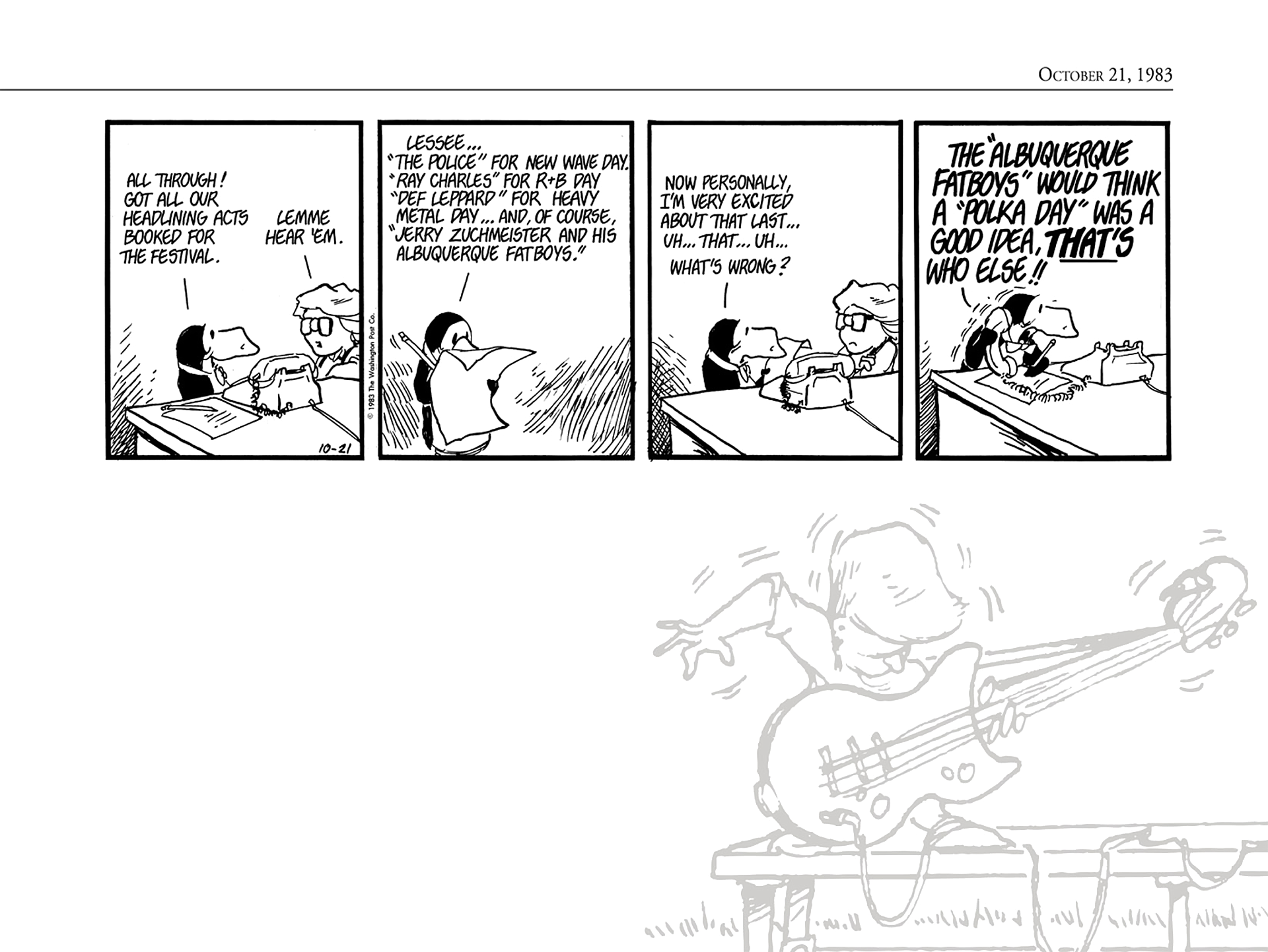 Read online The Bloom County Digital Library comic -  Issue # TPB 3 (Part 4) - 5
