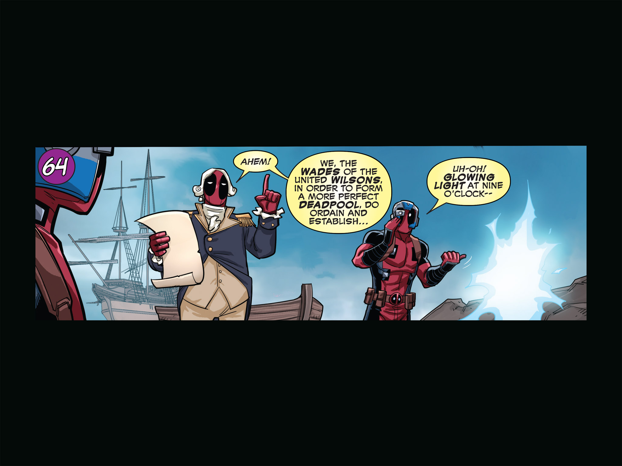Read online You Are Deadpool comic -  Issue #5 - 67