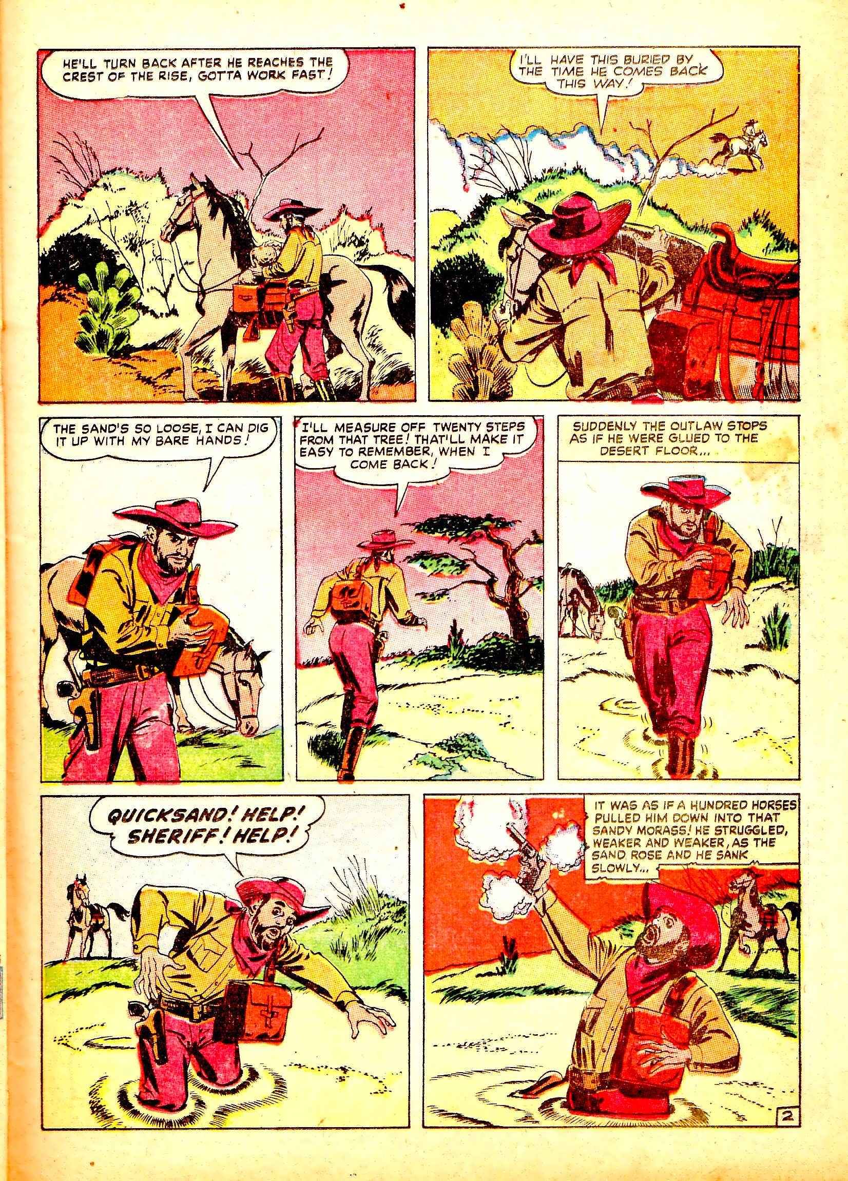 Read online Texas Kid comic -  Issue #5 - 23