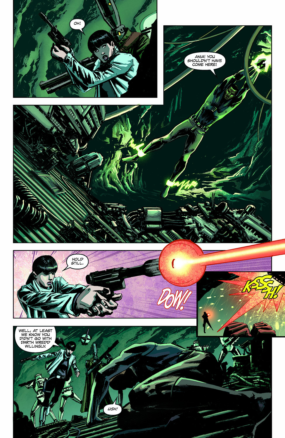 Read online Star Wars: Legacy (2013) comic -  Issue #17 - 6