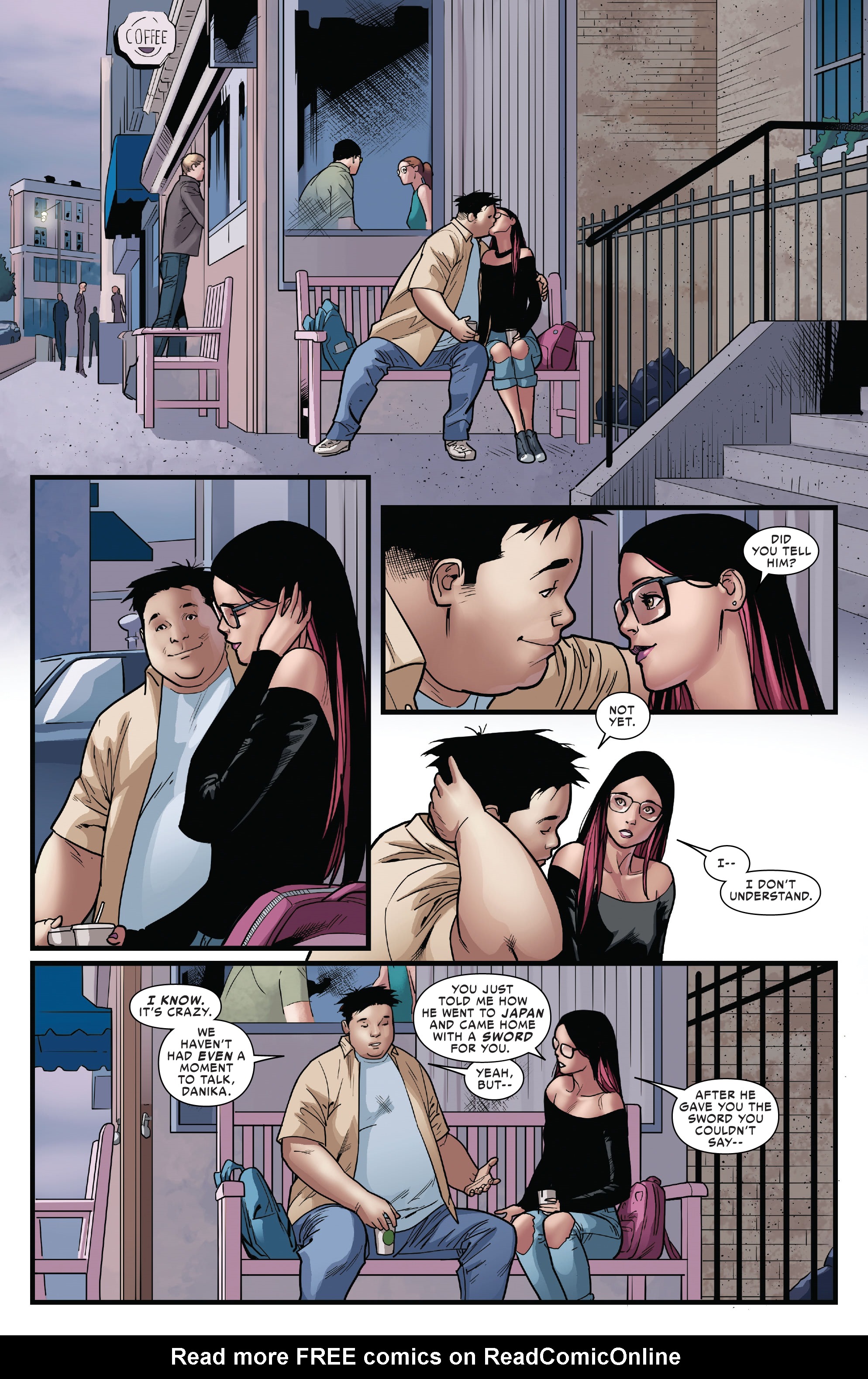 Read online Miles Morales: Spider-Man Omnibus comic -  Issue # TPB 2 (Part 7) - 22